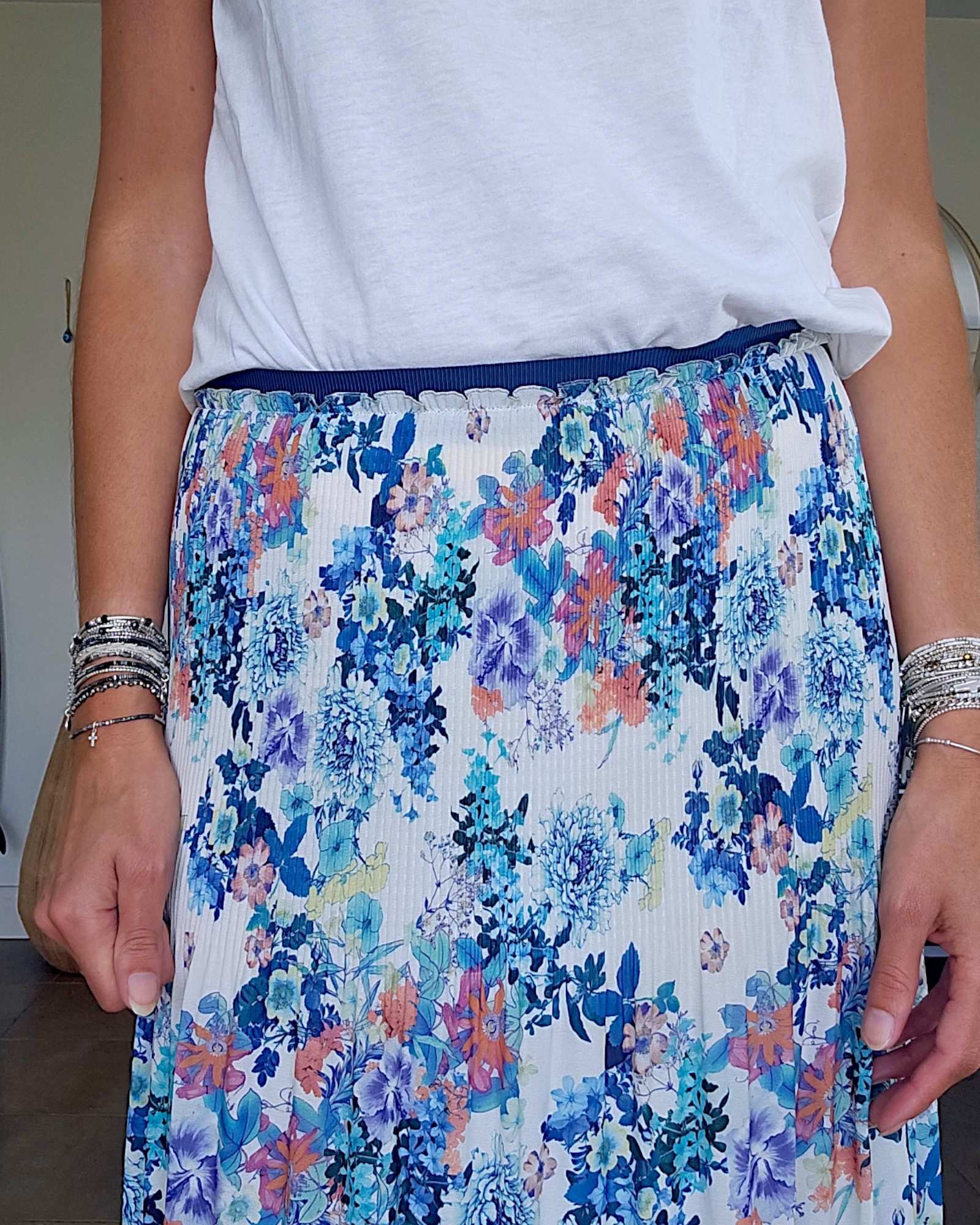 Jupe maxi flowers - 𝐌𝐚𝐫𝐢𝐧𝐚𝟒𝟒𝐟𝐚𝐦𝐢𝐥𝐲