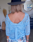 Pull ajouré - 𝐌𝐚𝐫𝐢𝐧𝐚𝟒𝟒𝐟𝐚𝐦𝐢𝐥𝐲