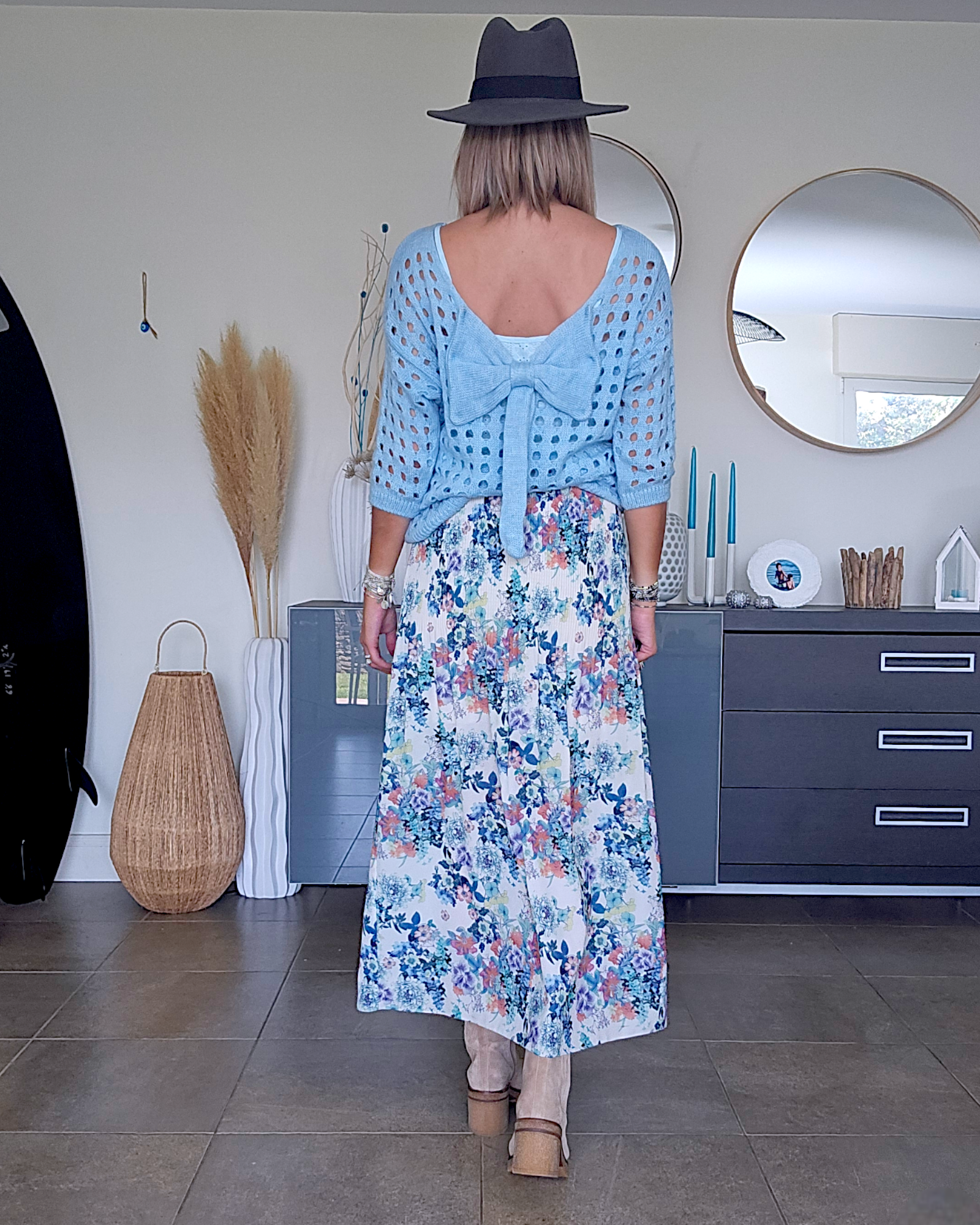Pull ajouré - 𝐌𝐚𝐫𝐢𝐧𝐚𝟒𝟒𝐟𝐚𝐦𝐢𝐥𝐲
