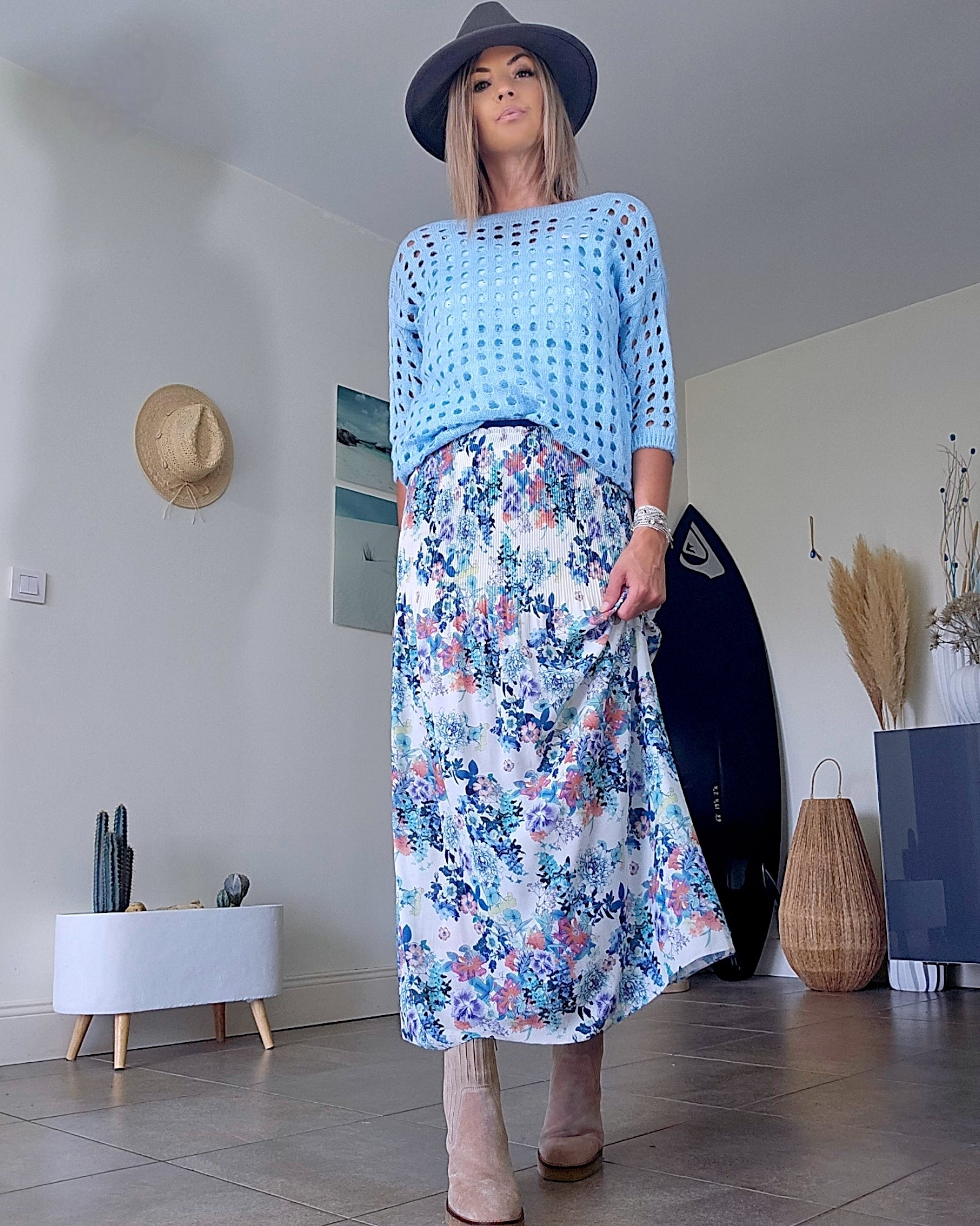 Pull ajouré - 𝐌𝐚𝐫𝐢𝐧𝐚𝟒𝟒𝐟𝐚𝐦𝐢𝐥𝐲