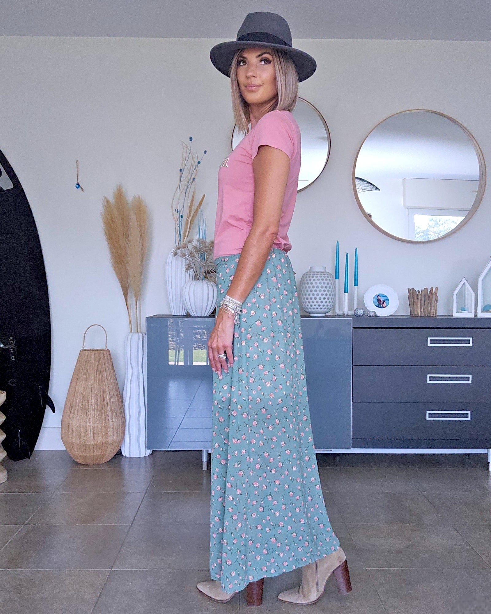 Tee-shirt rose ohlala - 𝐌𝐚𝐫𝐢𝐧𝐚𝟒𝟒𝐟𝐚𝐦𝐢𝐥𝐲