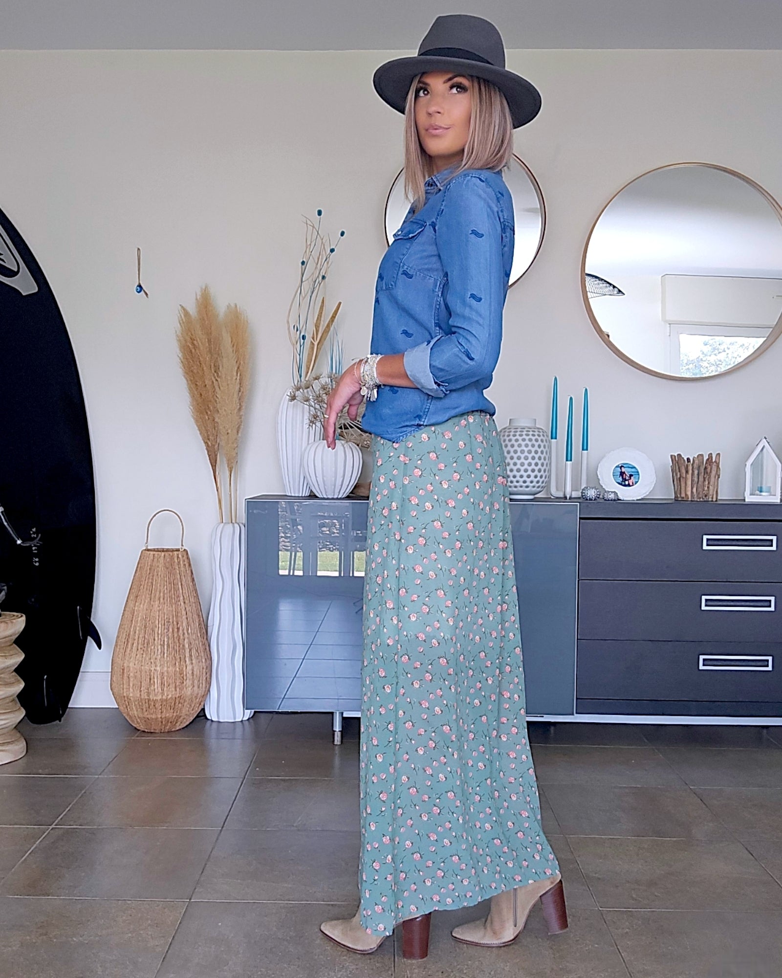 Chemise bleue - 𝐌𝐚𝐫𝐢𝐧𝐚𝟒𝟒𝐟𝐚𝐦𝐢𝐥𝐲