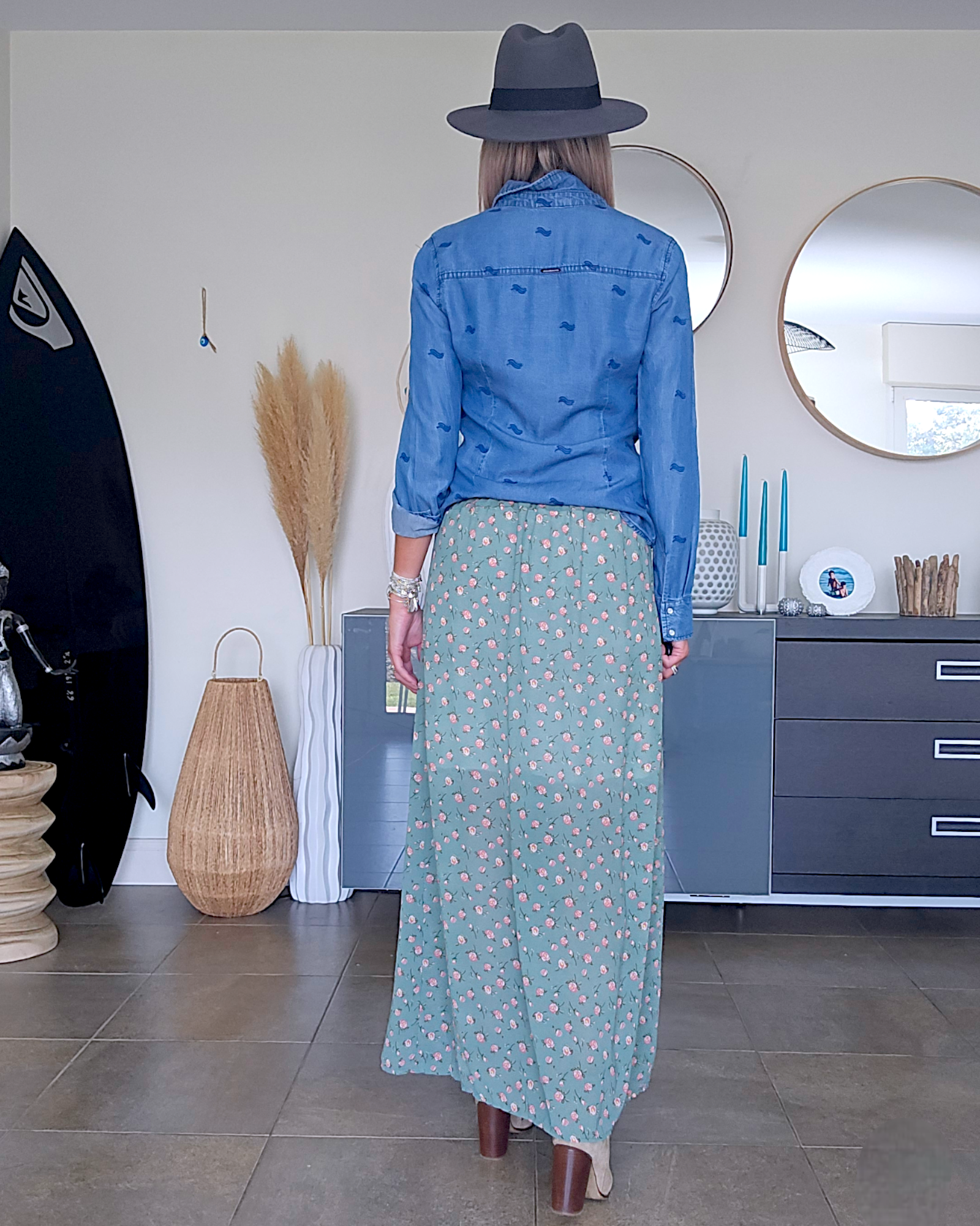 Chemise bleue - 𝐌𝐚𝐫𝐢𝐧𝐚𝟒𝟒𝐟𝐚𝐦𝐢𝐥𝐲