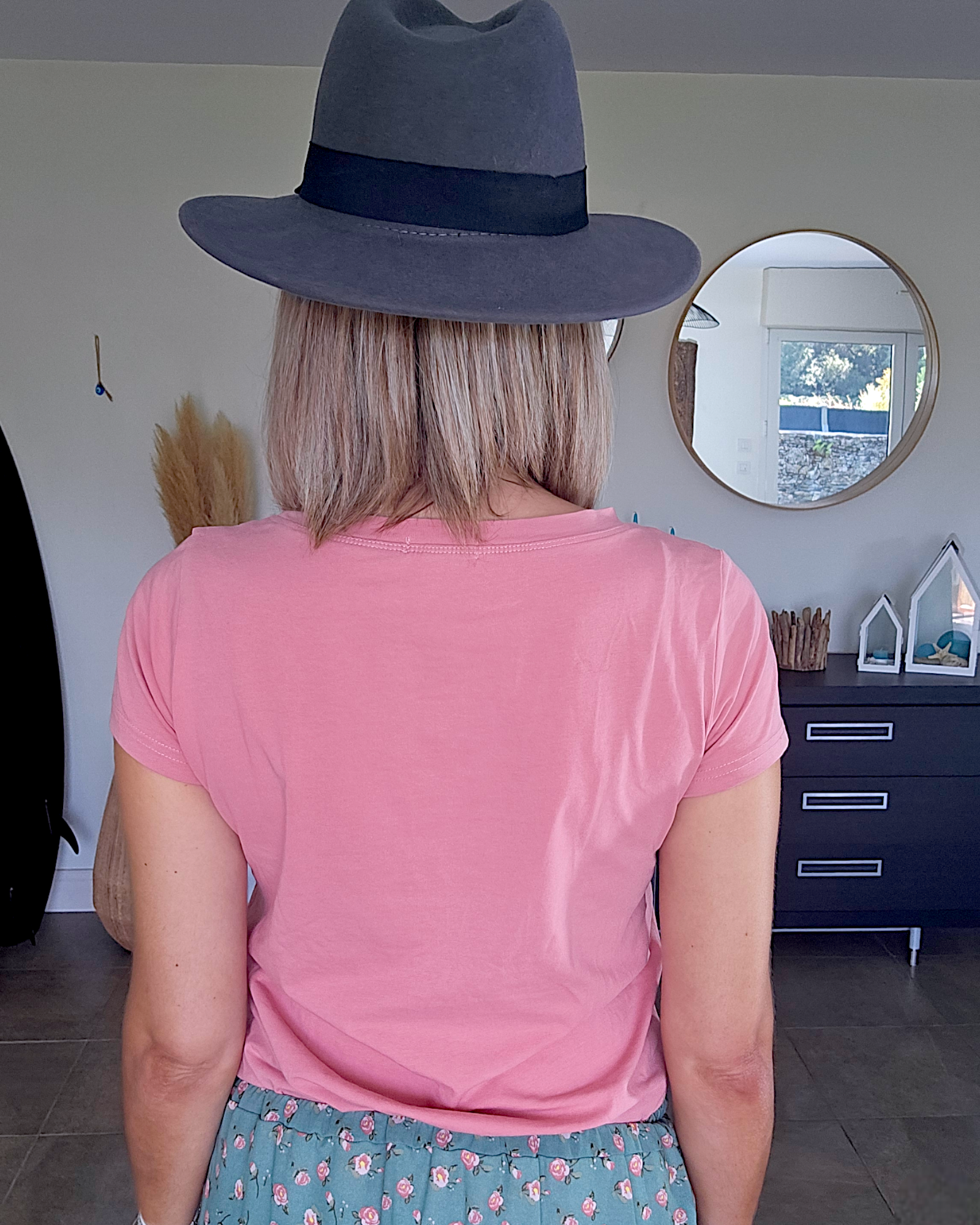 Tee-shirt rose ohlala - 𝐌𝐚𝐫𝐢𝐧𝐚𝟒𝟒𝐟𝐚𝐦𝐢𝐥𝐲