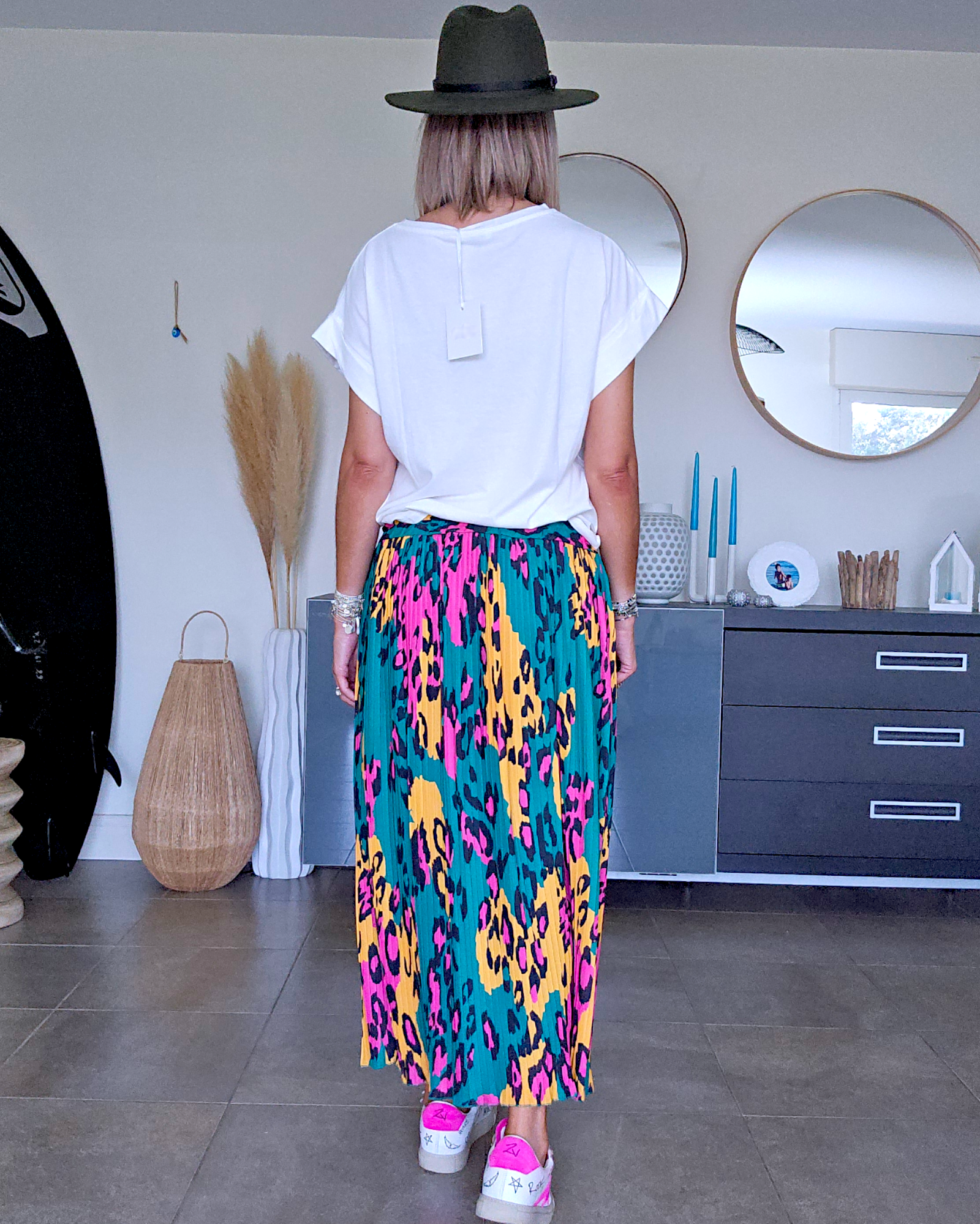 Jupe maxi léopard - 𝐌𝐚𝐫𝐢𝐧𝐚𝟒𝟒𝐟𝐚𝐦𝐢𝐥𝐲