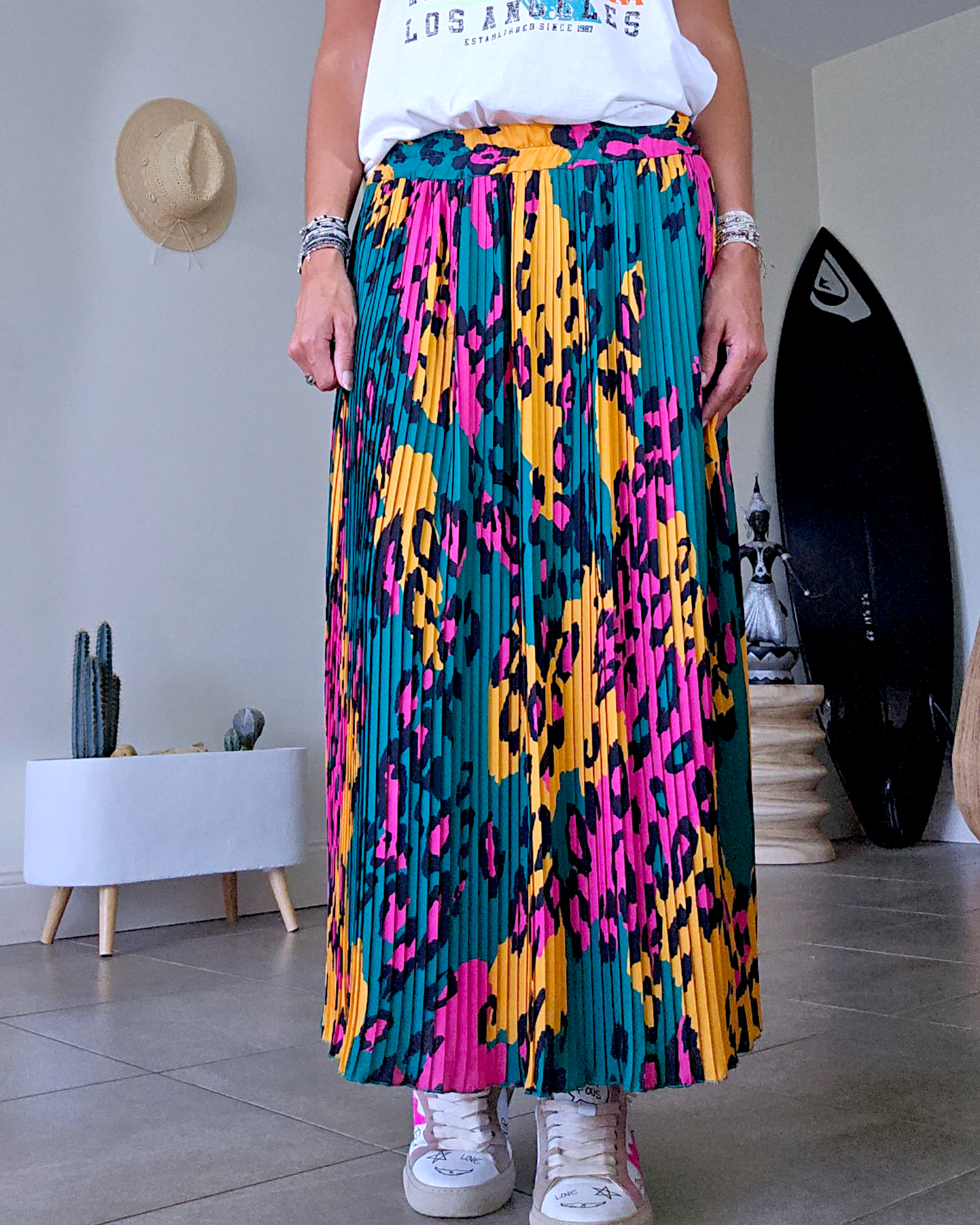 Jupe maxi léopard - 𝐌𝐚𝐫𝐢𝐧𝐚𝟒𝟒𝐟𝐚𝐦𝐢𝐥𝐲