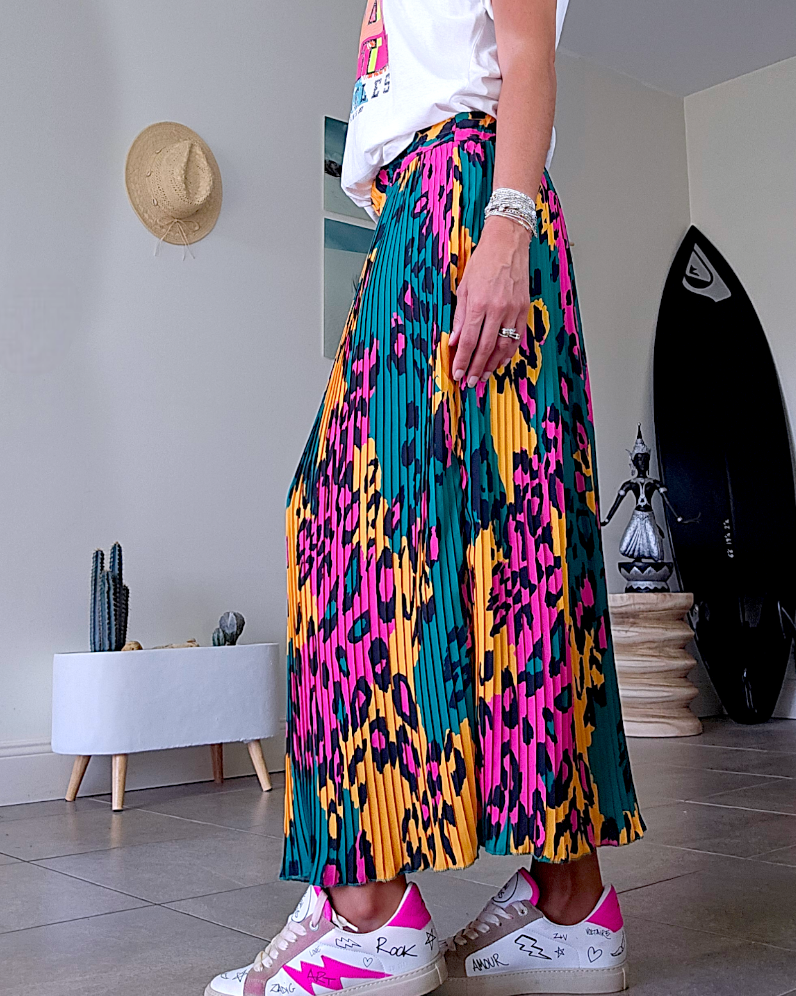 Jupe maxi léopard - 𝐌𝐚𝐫𝐢𝐧𝐚𝟒𝟒𝐟𝐚𝐦𝐢𝐥𝐲