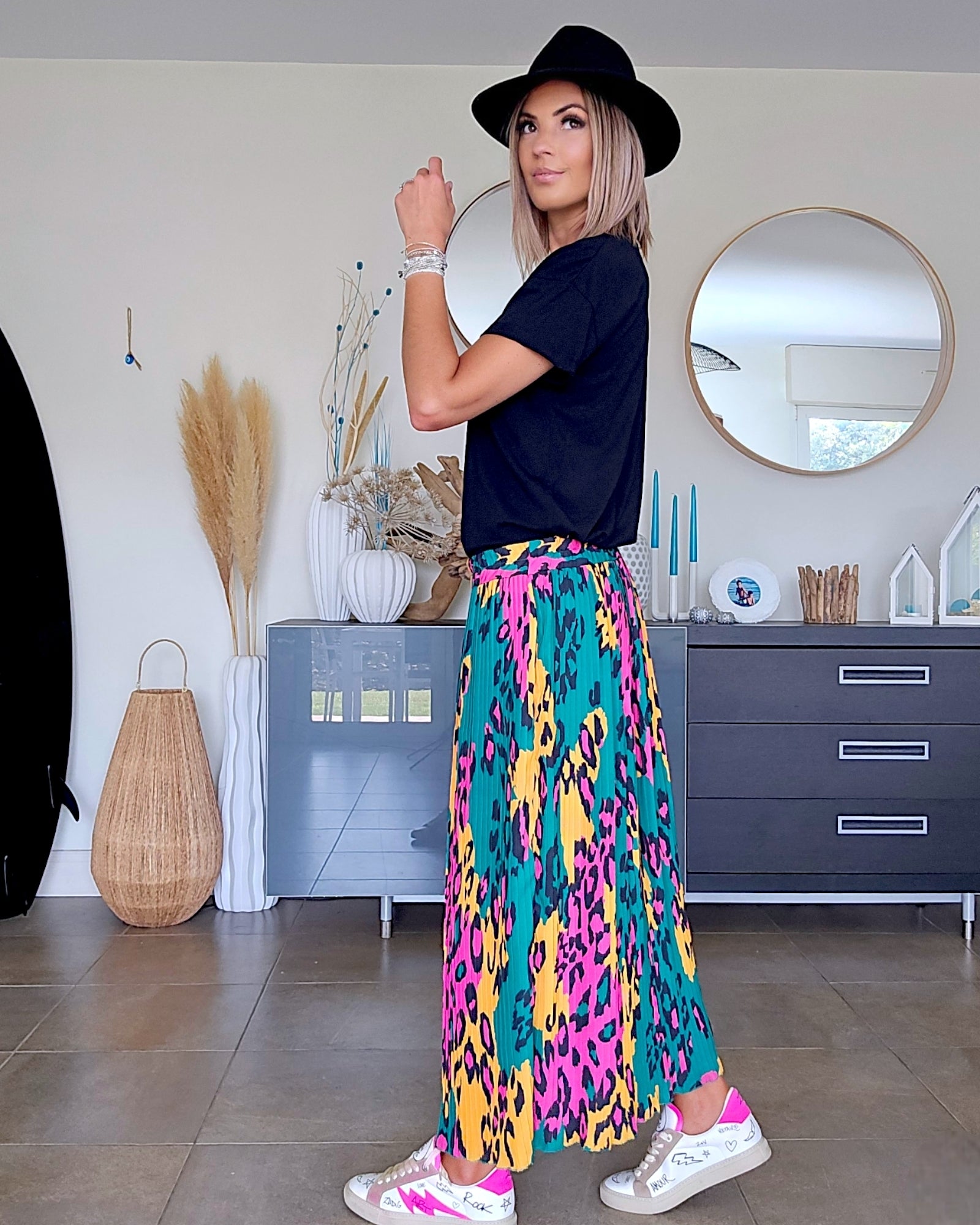 Jupe maxi léopard - 𝐌𝐚𝐫𝐢𝐧𝐚𝟒𝟒𝐟𝐚𝐦𝐢𝐥𝐲
