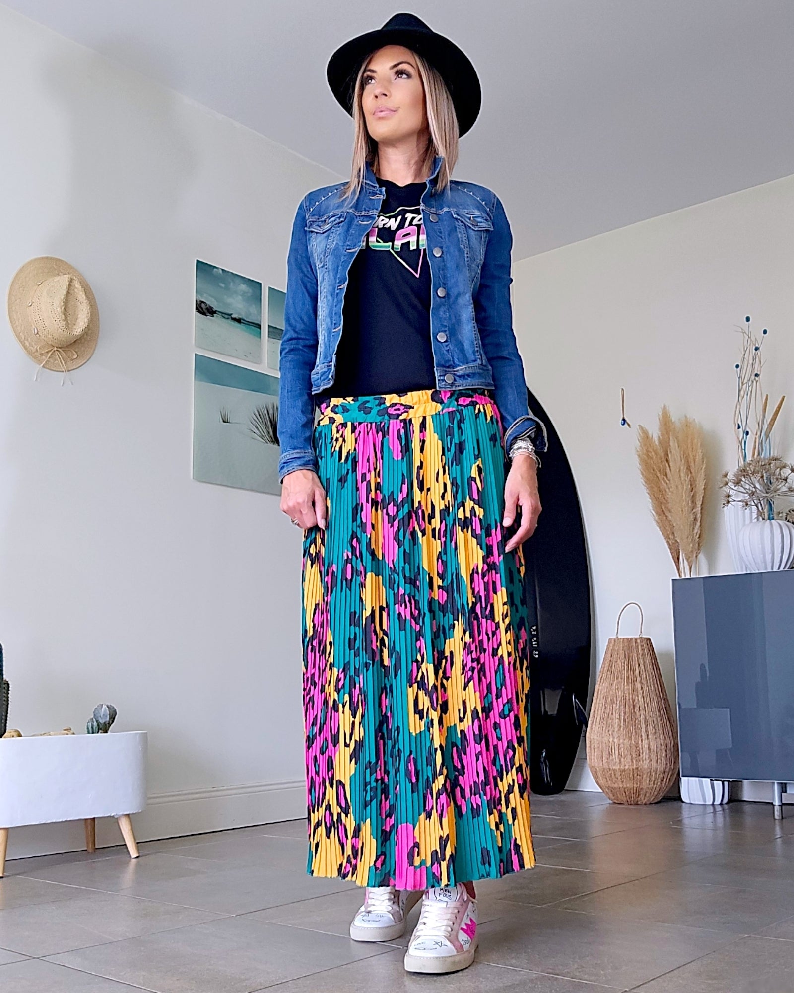 Jupe maxi léopard - 𝐌𝐚𝐫𝐢𝐧𝐚𝟒𝟒𝐟𝐚𝐦𝐢𝐥𝐲