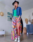 Jupe maxi - 𝐌𝐚𝐫𝐢𝐧𝐚𝟒𝟒𝐟𝐚𝐦𝐢𝐥𝐲