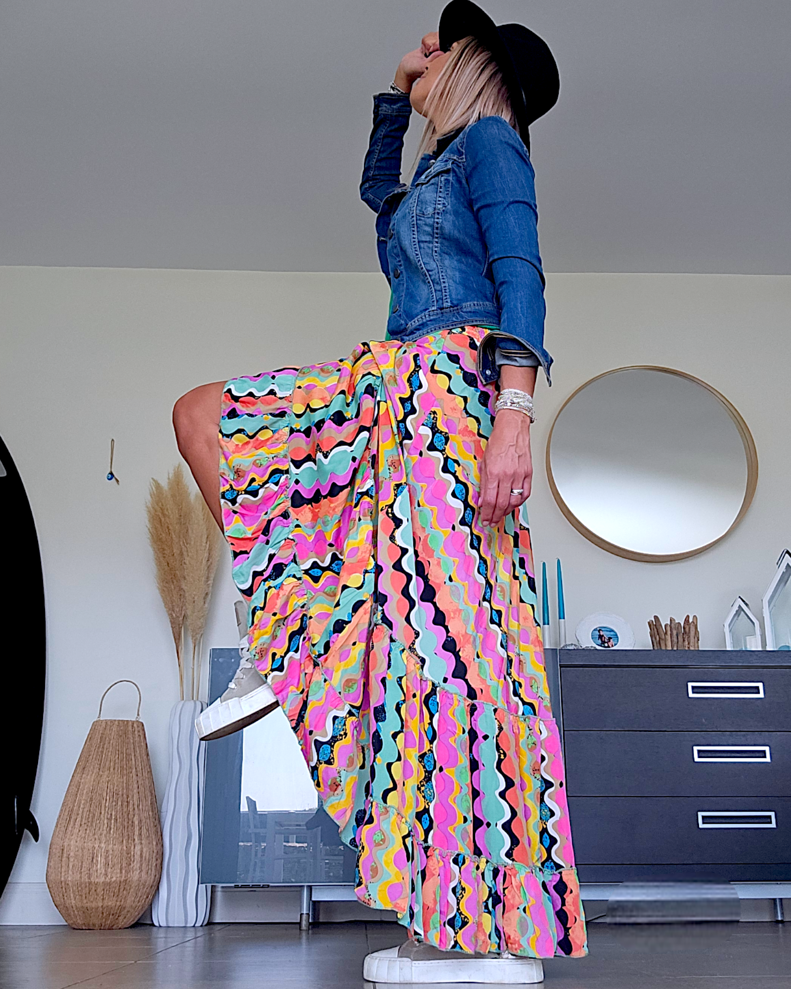 Jupe maxi - 𝐌𝐚𝐫𝐢𝐧𝐚𝟒𝟒𝐟𝐚𝐦𝐢𝐥𝐲