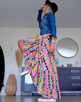 Jupe maxi - 𝐌𝐚𝐫𝐢𝐧𝐚𝟒𝟒𝐟𝐚𝐦𝐢𝐥𝐲