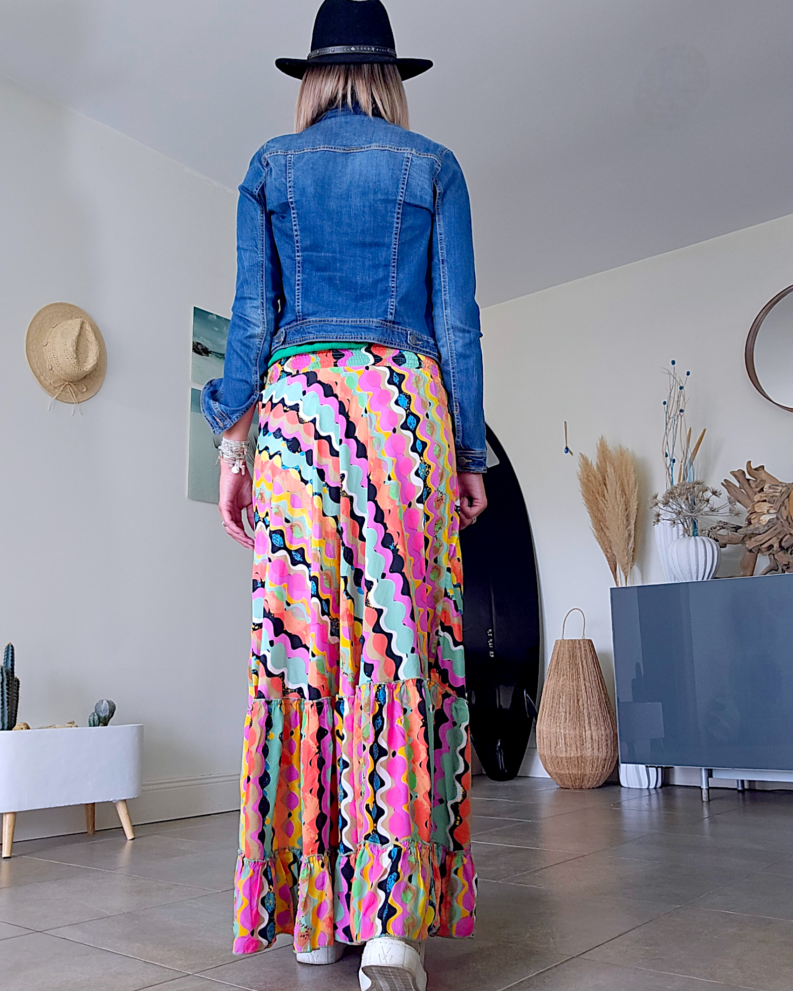 Jupe maxi - 𝐌𝐚𝐫𝐢𝐧𝐚𝟒𝟒𝐟𝐚𝐦𝐢𝐥𝐲