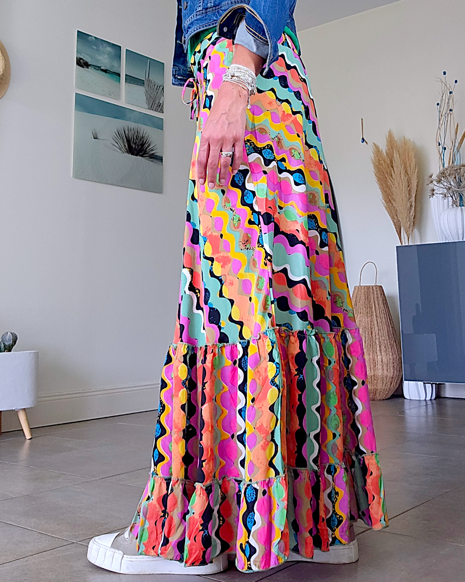 Jupe maxi - 𝐌𝐚𝐫𝐢𝐧𝐚𝟒𝟒𝐟𝐚𝐦𝐢𝐥𝐲