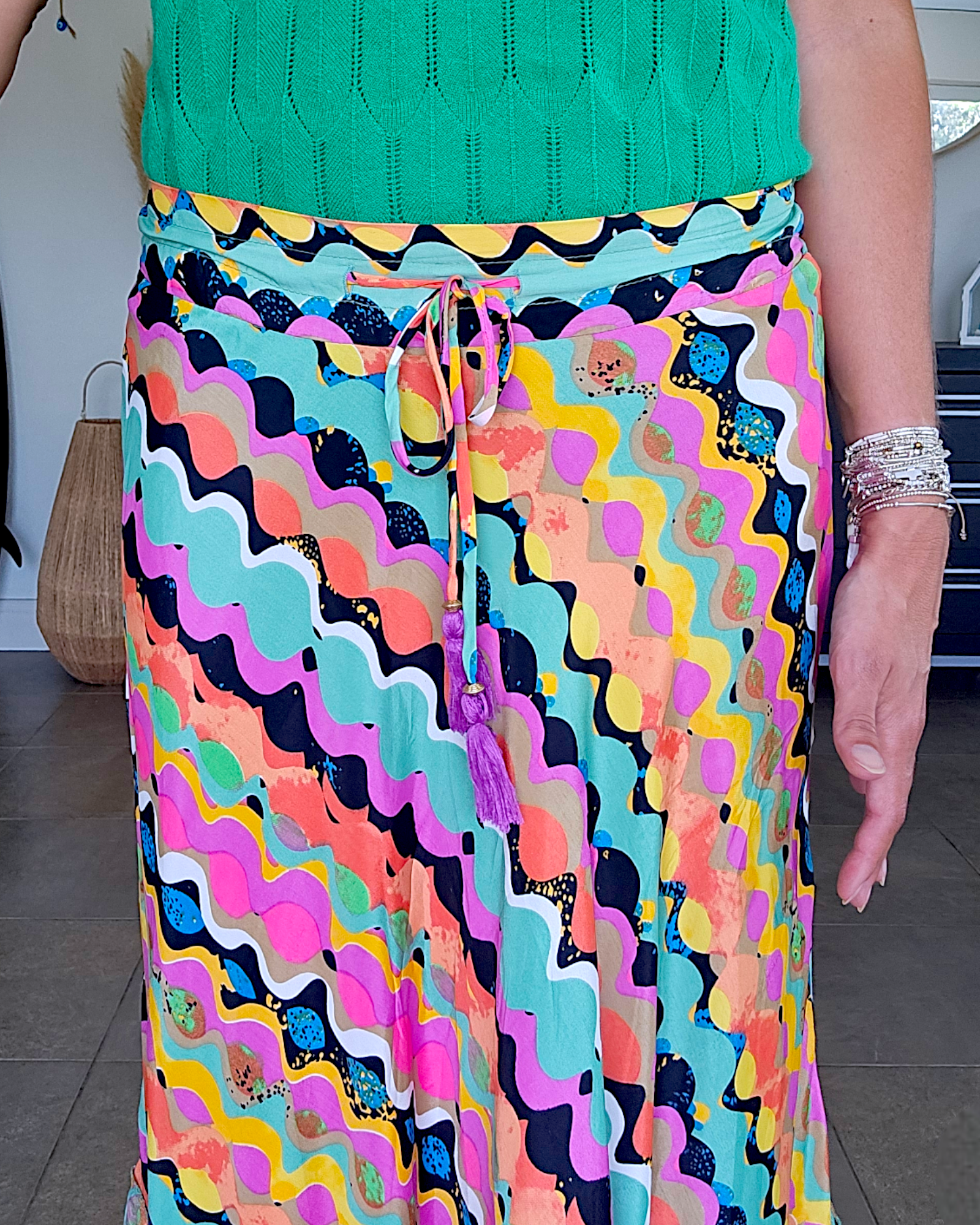 Jupe maxi - 𝐌𝐚𝐫𝐢𝐧𝐚𝟒𝟒𝐟𝐚𝐦𝐢𝐥𝐲