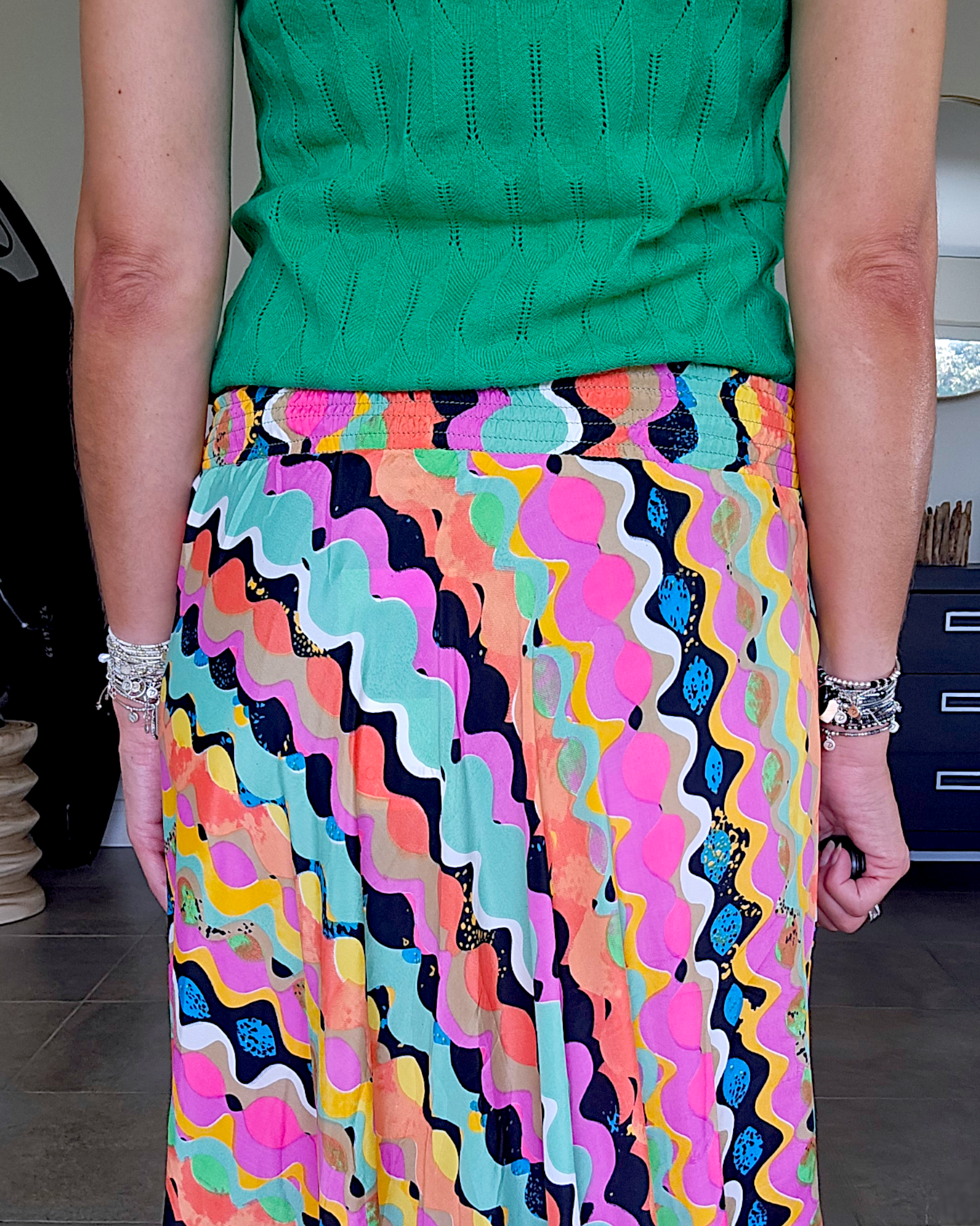 Jupe maxi - 𝐌𝐚𝐫𝐢𝐧𝐚𝟒𝟒𝐟𝐚𝐦𝐢𝐥𝐲