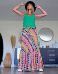 Jupe maxi - 𝐌𝐚𝐫𝐢𝐧𝐚𝟒𝟒𝐟𝐚𝐦𝐢𝐥𝐲