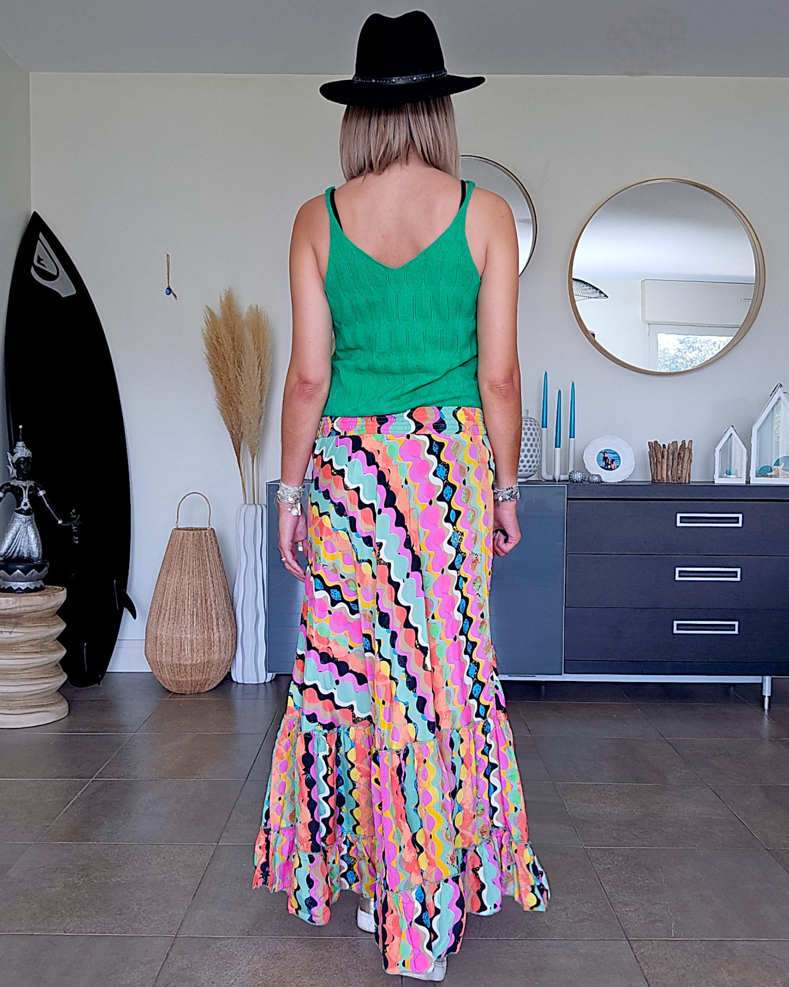 Jupe maxi - 𝐌𝐚𝐫𝐢𝐧𝐚𝟒𝟒𝐟𝐚𝐦𝐢𝐥𝐲