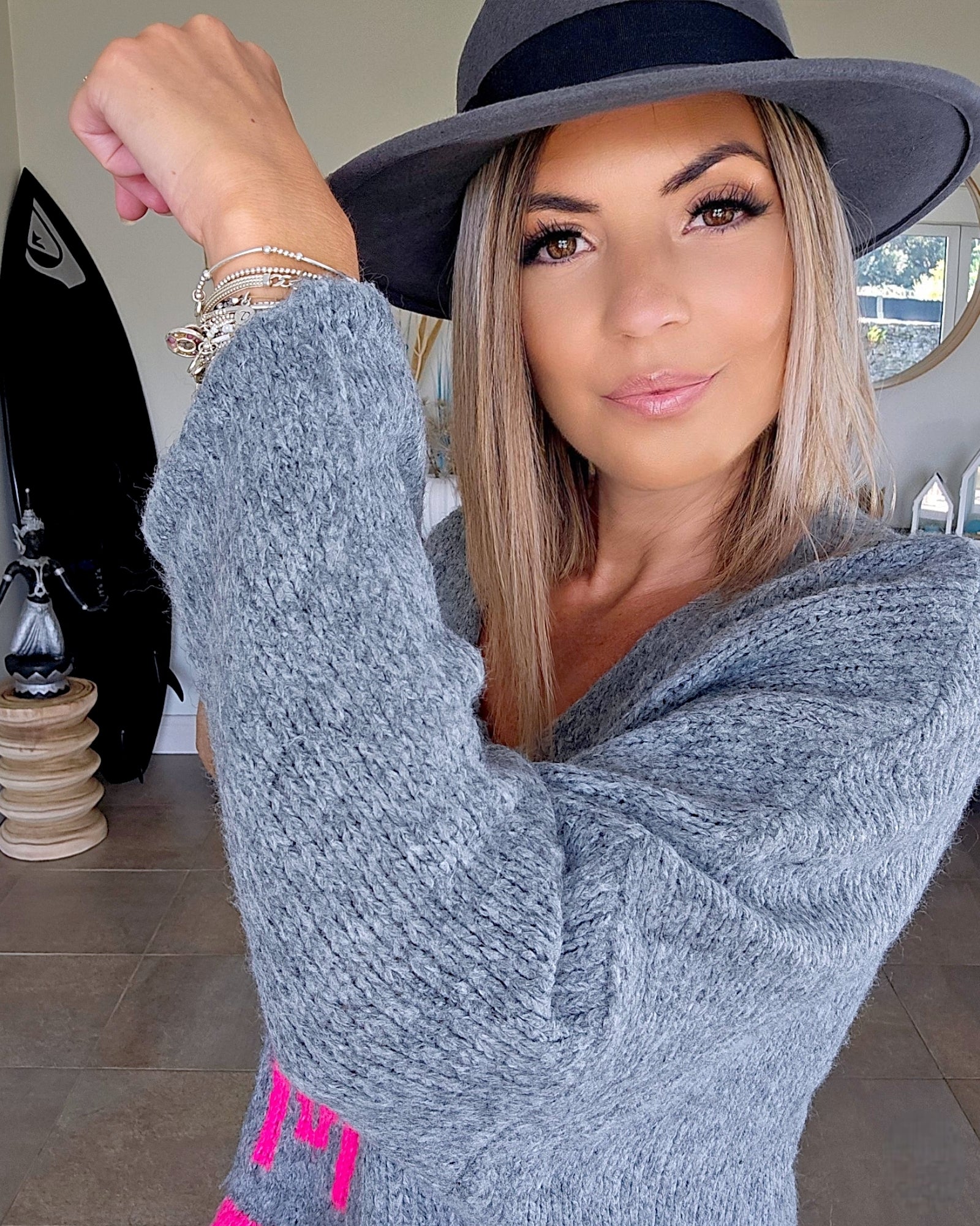 Pull &quot;je m&#39;en fous&quot; - 𝐌𝐚𝐫𝐢𝐧𝐚𝟒𝟒𝐟𝐚𝐦𝐢𝐥𝐲