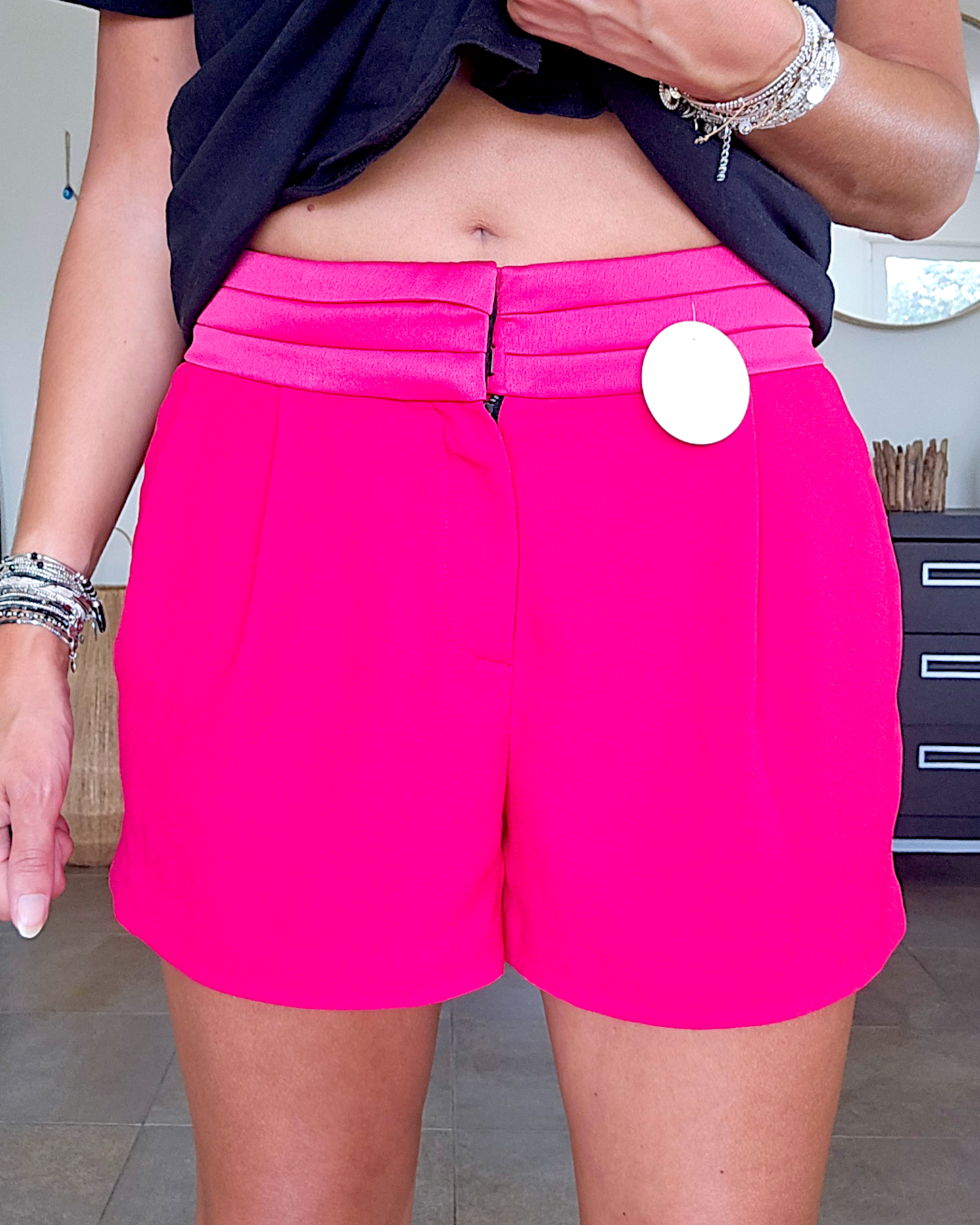 Short chic fuchsia - 𝐌𝐚𝐫𝐢𝐧𝐚𝟒𝟒𝐟𝐚𝐦𝐢𝐥𝐲