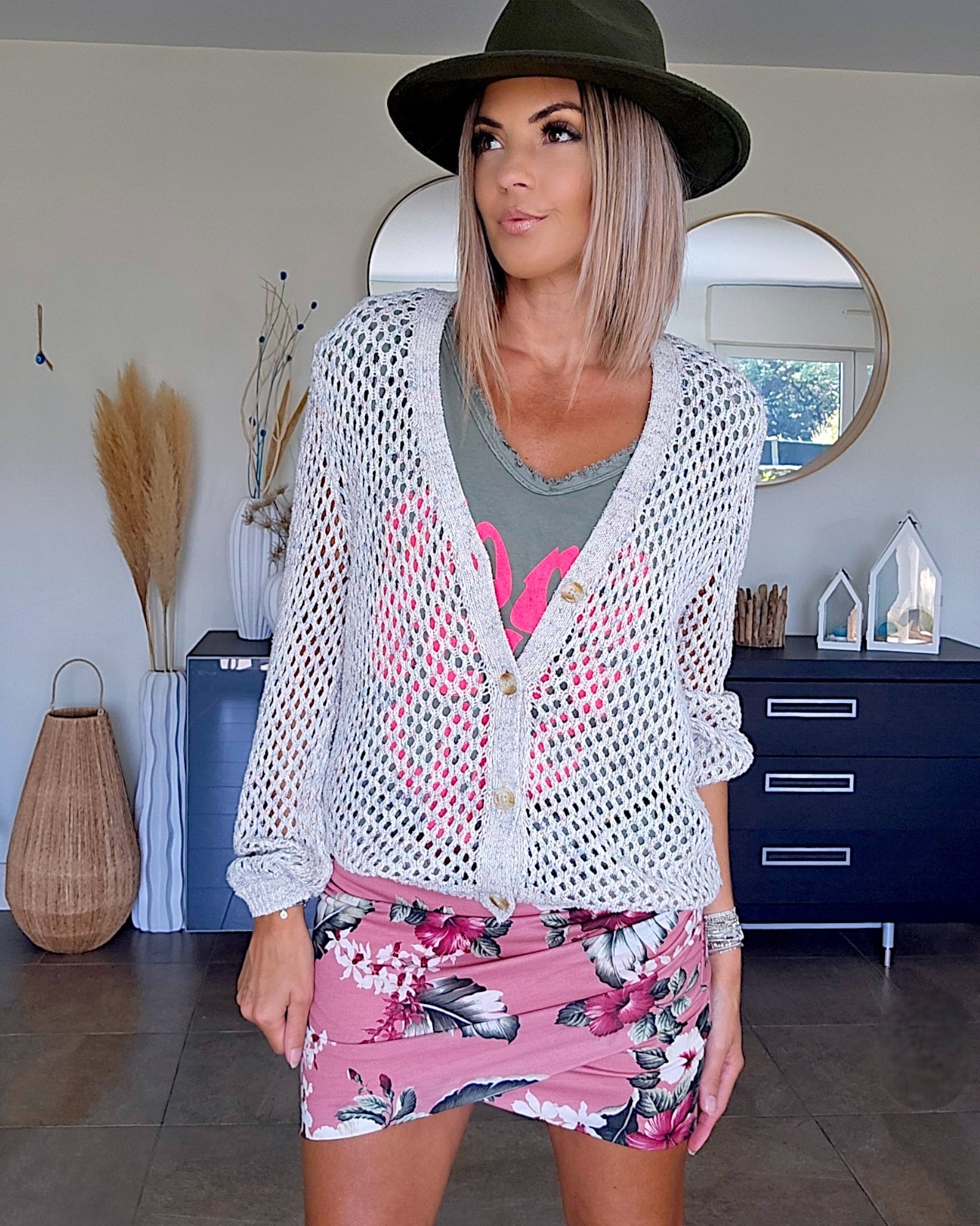 Gilet ajouré - 𝐌𝐚𝐫𝐢𝐧𝐚𝟒𝟒𝐟𝐚𝐦𝐢𝐥𝐲