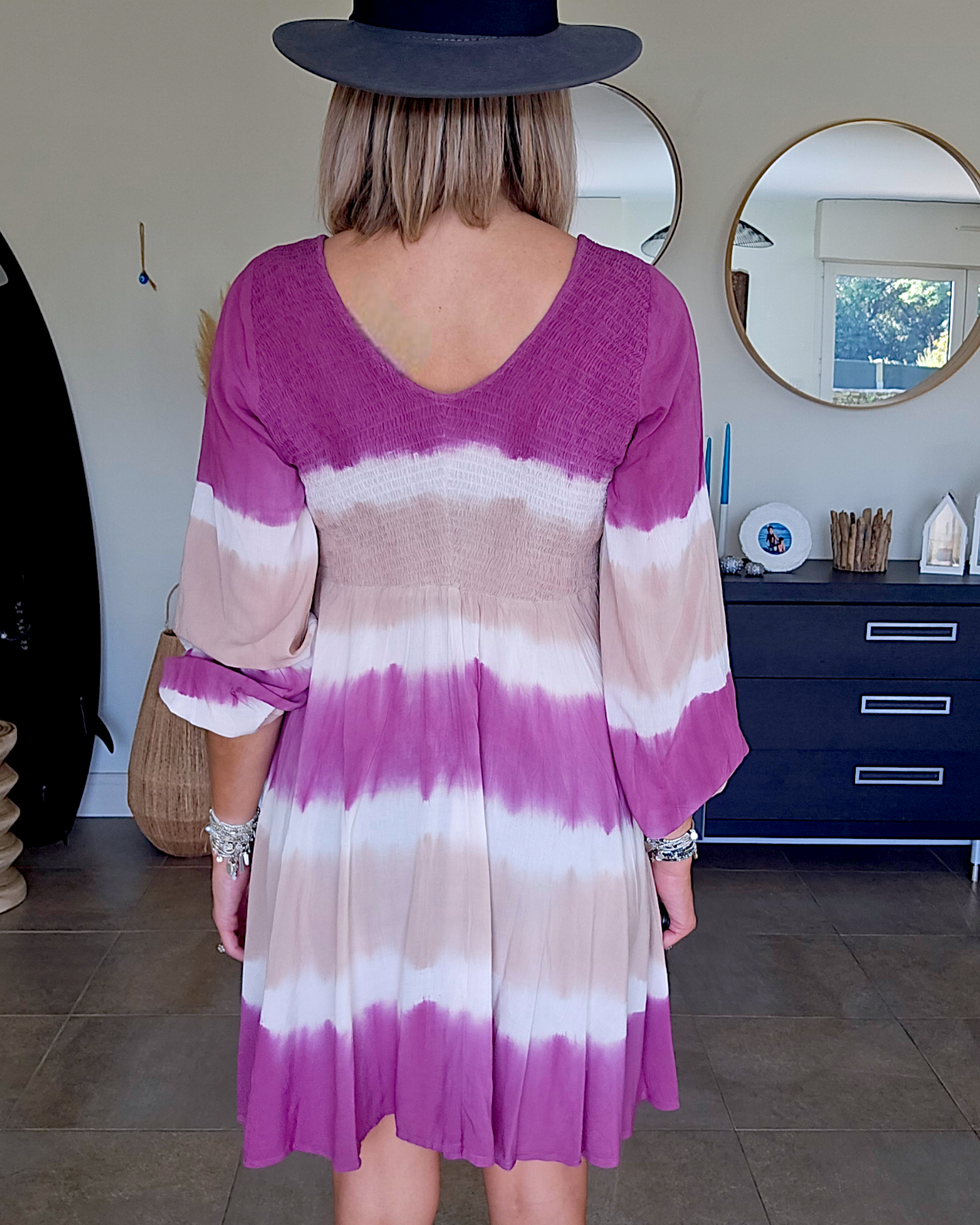 Robe tie and dye - 𝐌𝐚𝐫𝐢𝐧𝐚𝟒𝟒𝐟𝐚𝐦𝐢𝐥𝐲