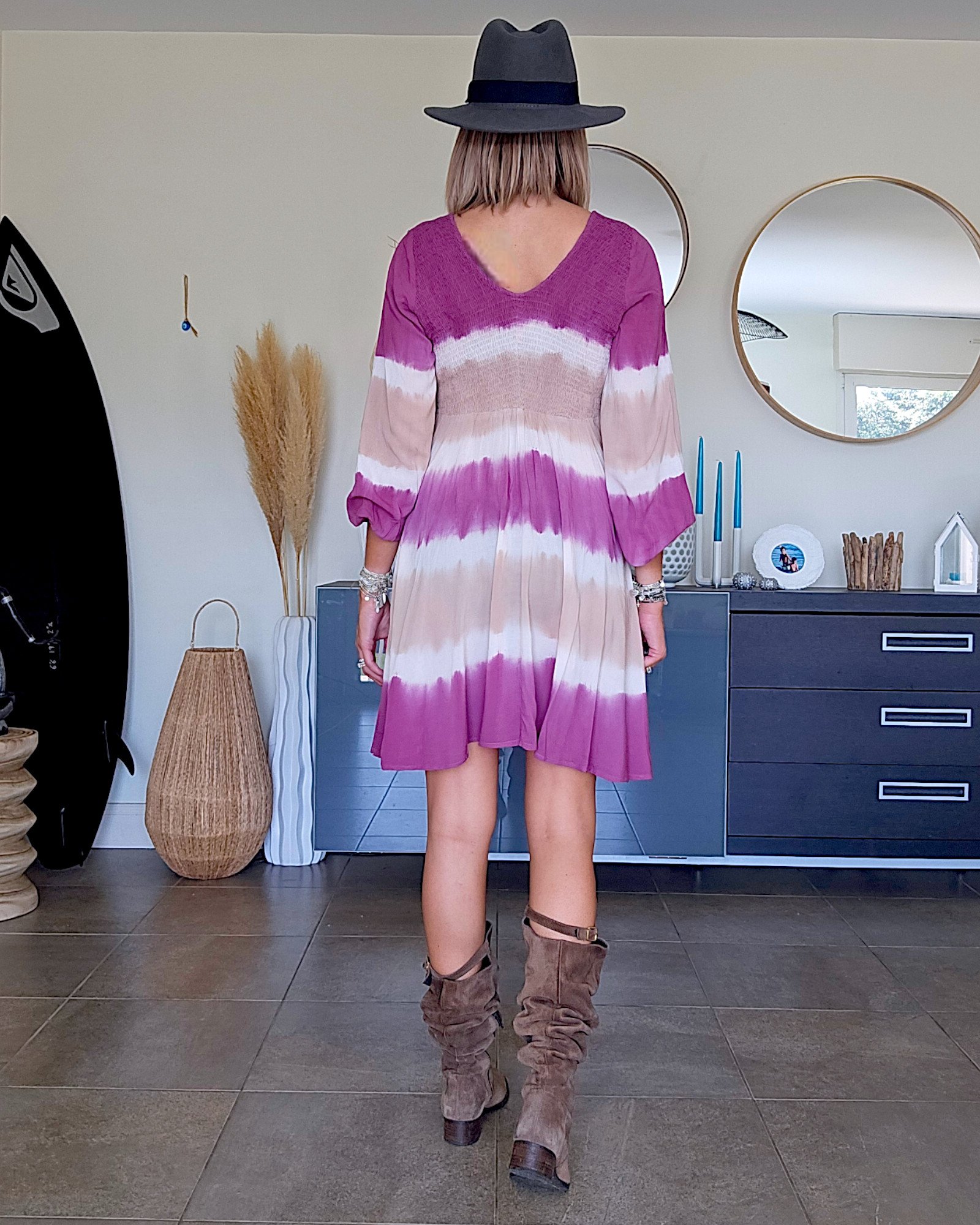 Robe tie and dye - 𝐌𝐚𝐫𝐢𝐧𝐚𝟒𝟒𝐟𝐚𝐦𝐢𝐥𝐲