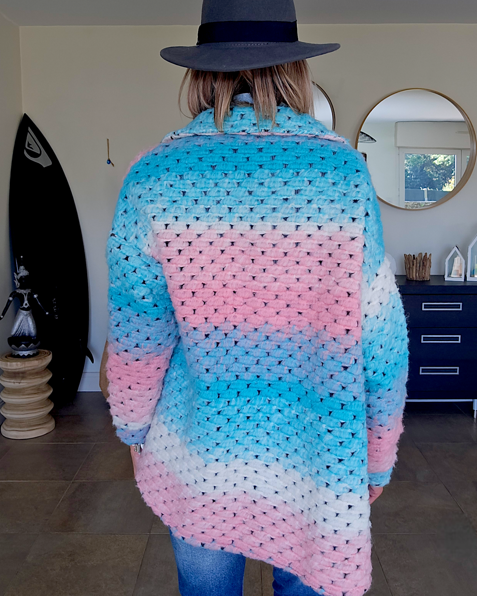 Veste tie and dye - 𝐌𝐚𝐫𝐢𝐧𝐚𝟒𝟒𝐟𝐚𝐦𝐢𝐥𝐲