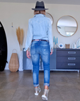 Combinaison avec foulard - 𝐌𝐚𝐫𝐢𝐧𝐚𝟒𝟒𝐟𝐚𝐦𝐢𝐥𝐲