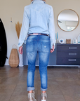 Combinaison avec foulard - 𝐌𝐚𝐫𝐢𝐧𝐚𝟒𝟒𝐟𝐚𝐦𝐢𝐥𝐲