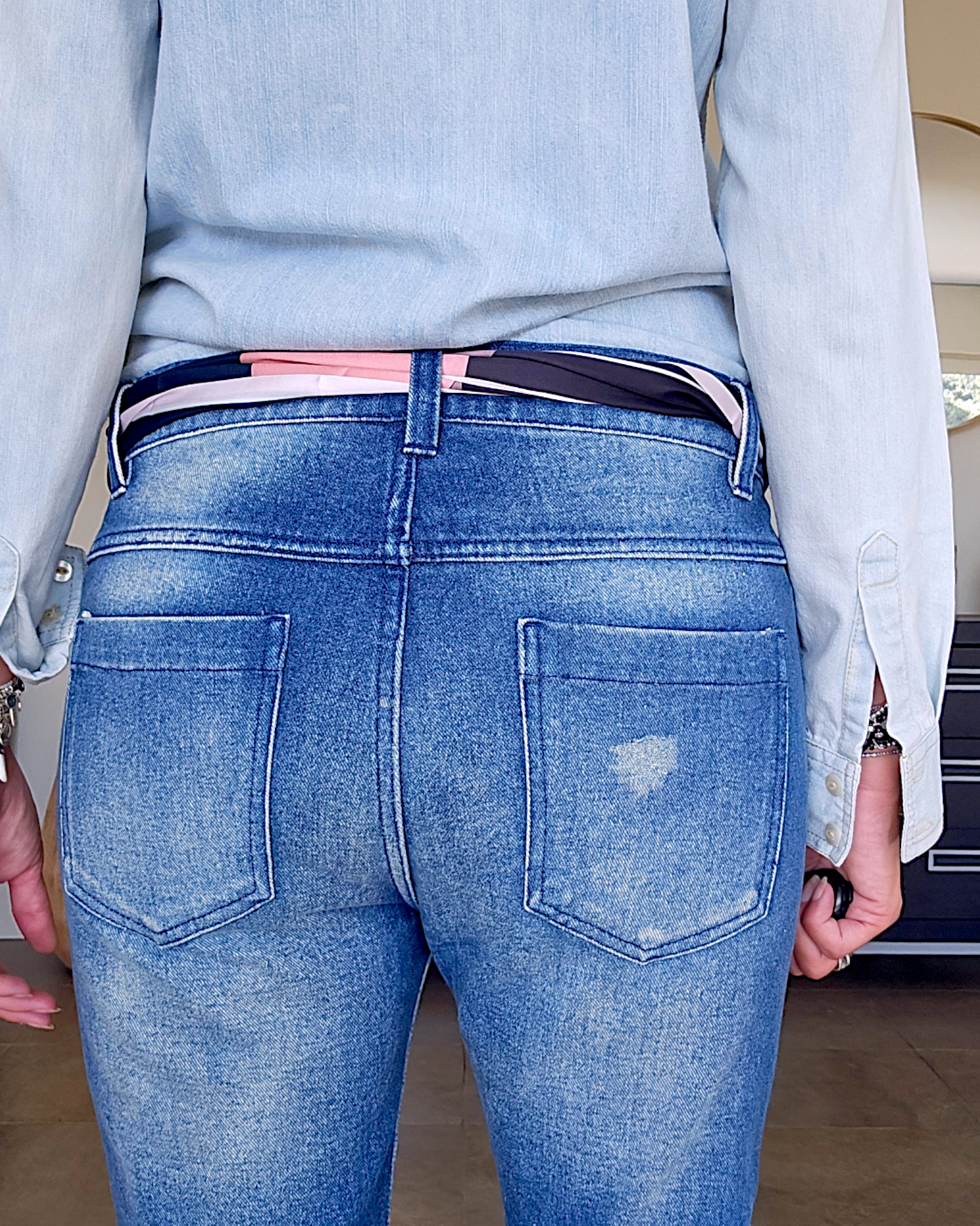 Combinaison avec foulard - 𝐌𝐚𝐫𝐢𝐧𝐚𝟒𝟒𝐟𝐚𝐦𝐢𝐥𝐲