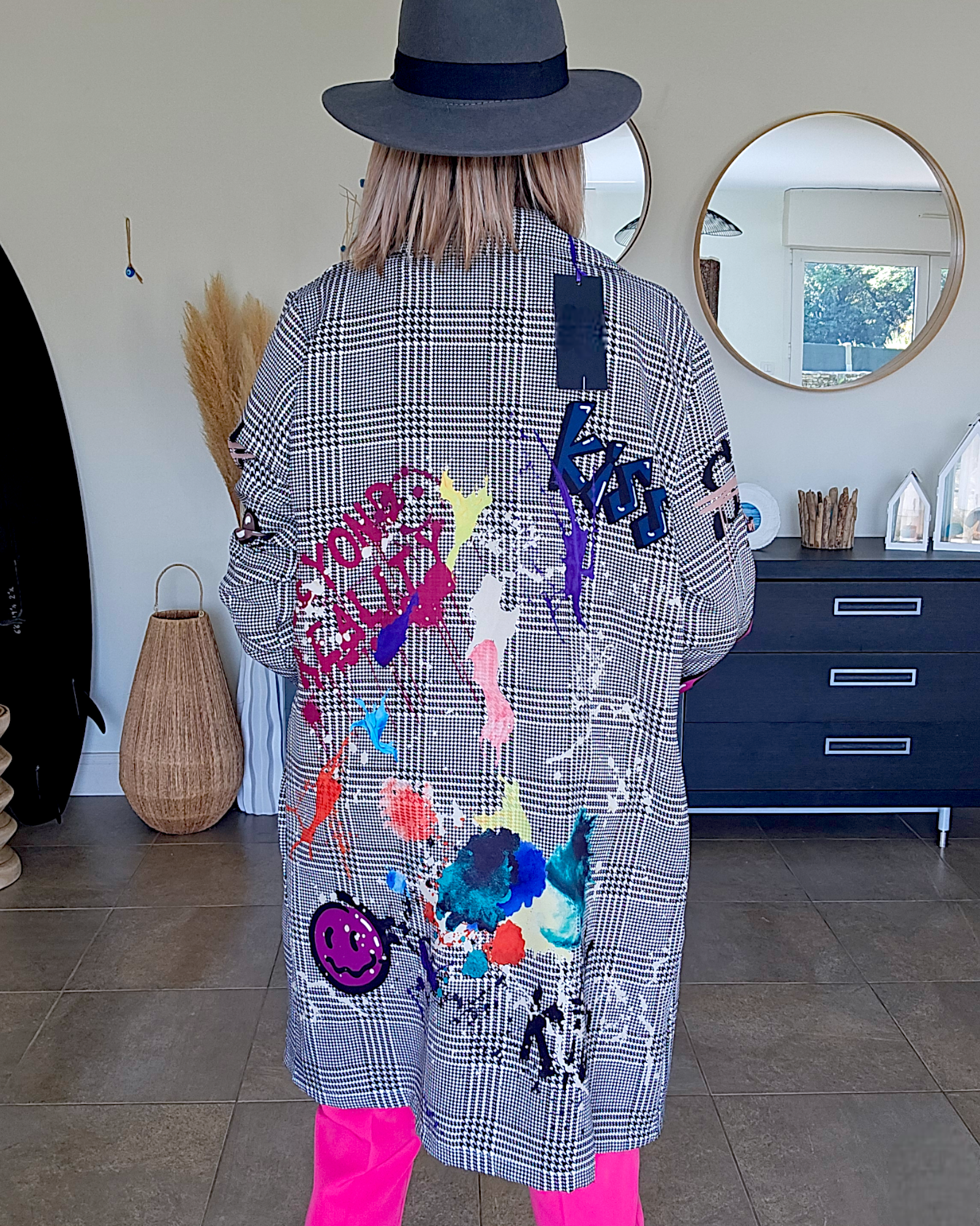 Veste longue à tag - 𝐌𝐚𝐫𝐢𝐧𝐚𝟒𝟒𝐟𝐚𝐦𝐢𝐥𝐲
