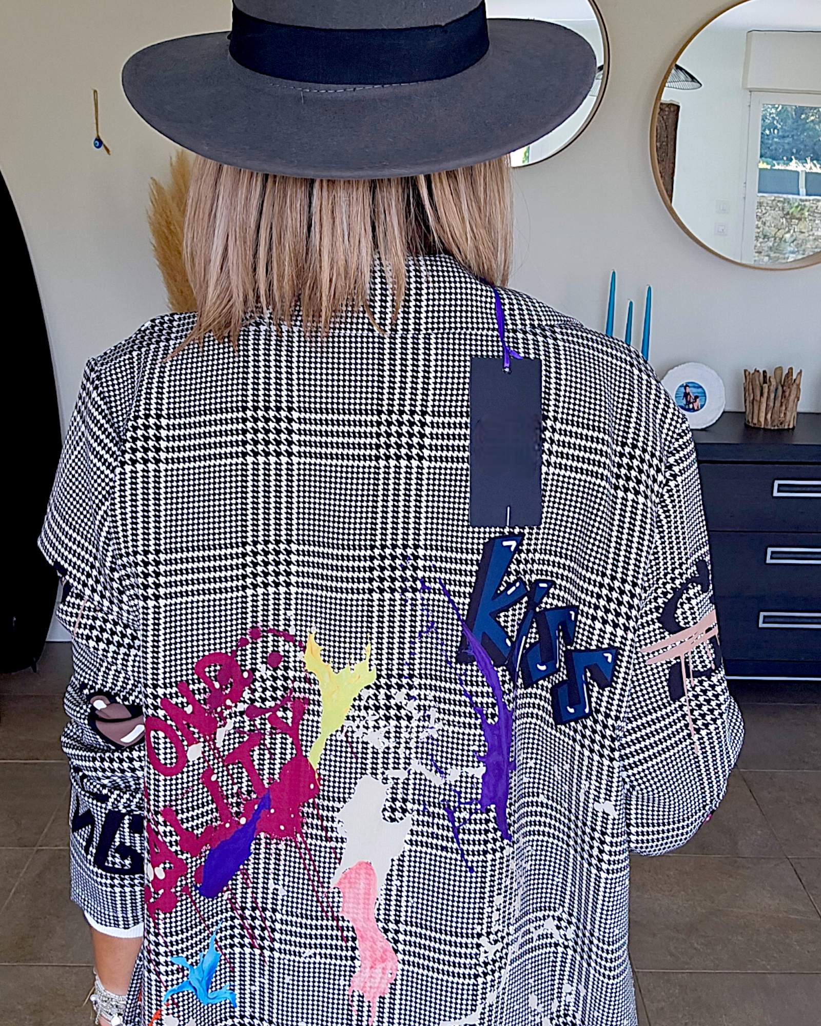 Veste longue à tag - 𝐌𝐚𝐫𝐢𝐧𝐚𝟒𝟒𝐟𝐚𝐦𝐢𝐥𝐲
