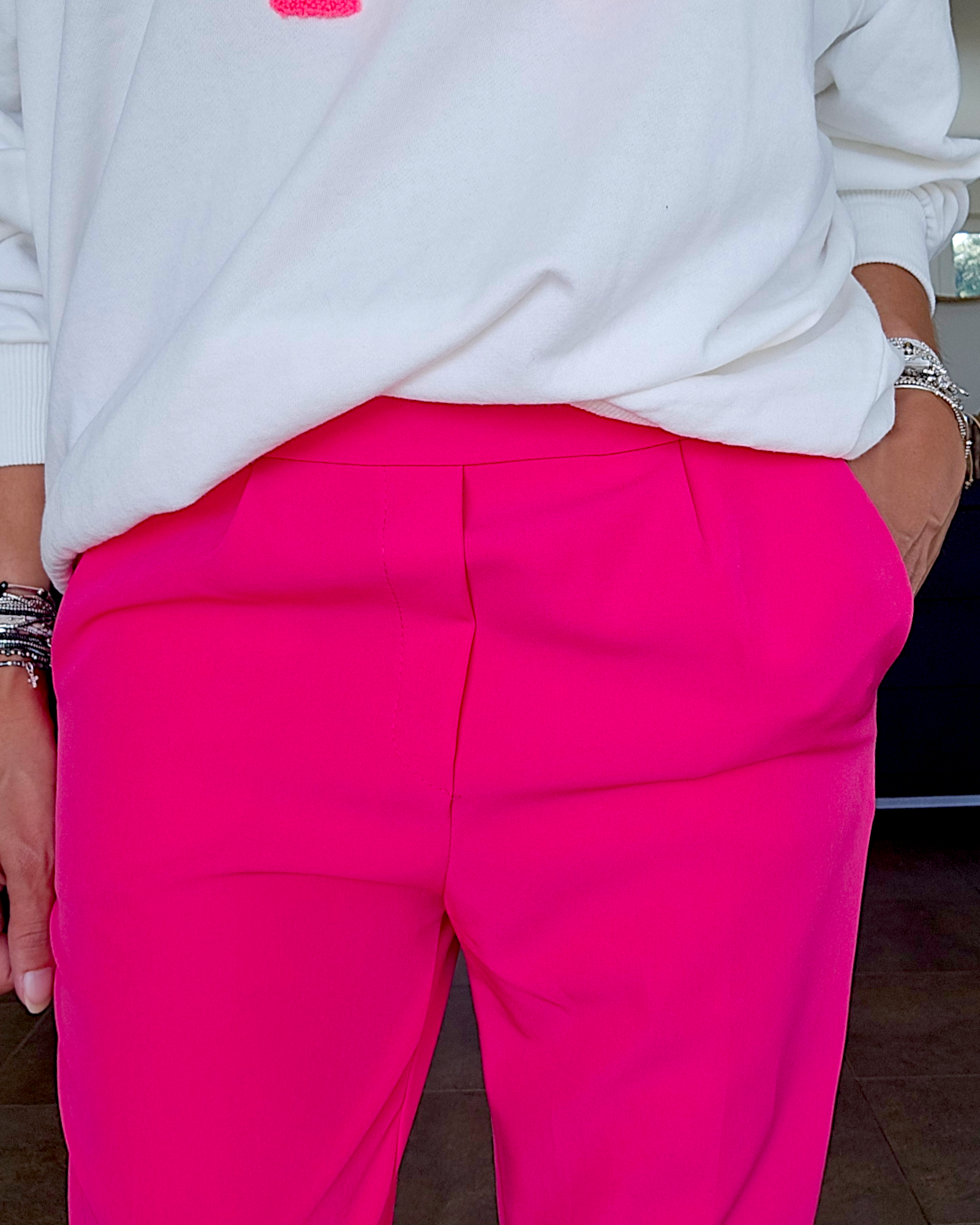 Pantalon chic fuchsia - 𝐌𝐚𝐫𝐢𝐧𝐚𝟒𝟒𝐟𝐚𝐦𝐢𝐥𝐲