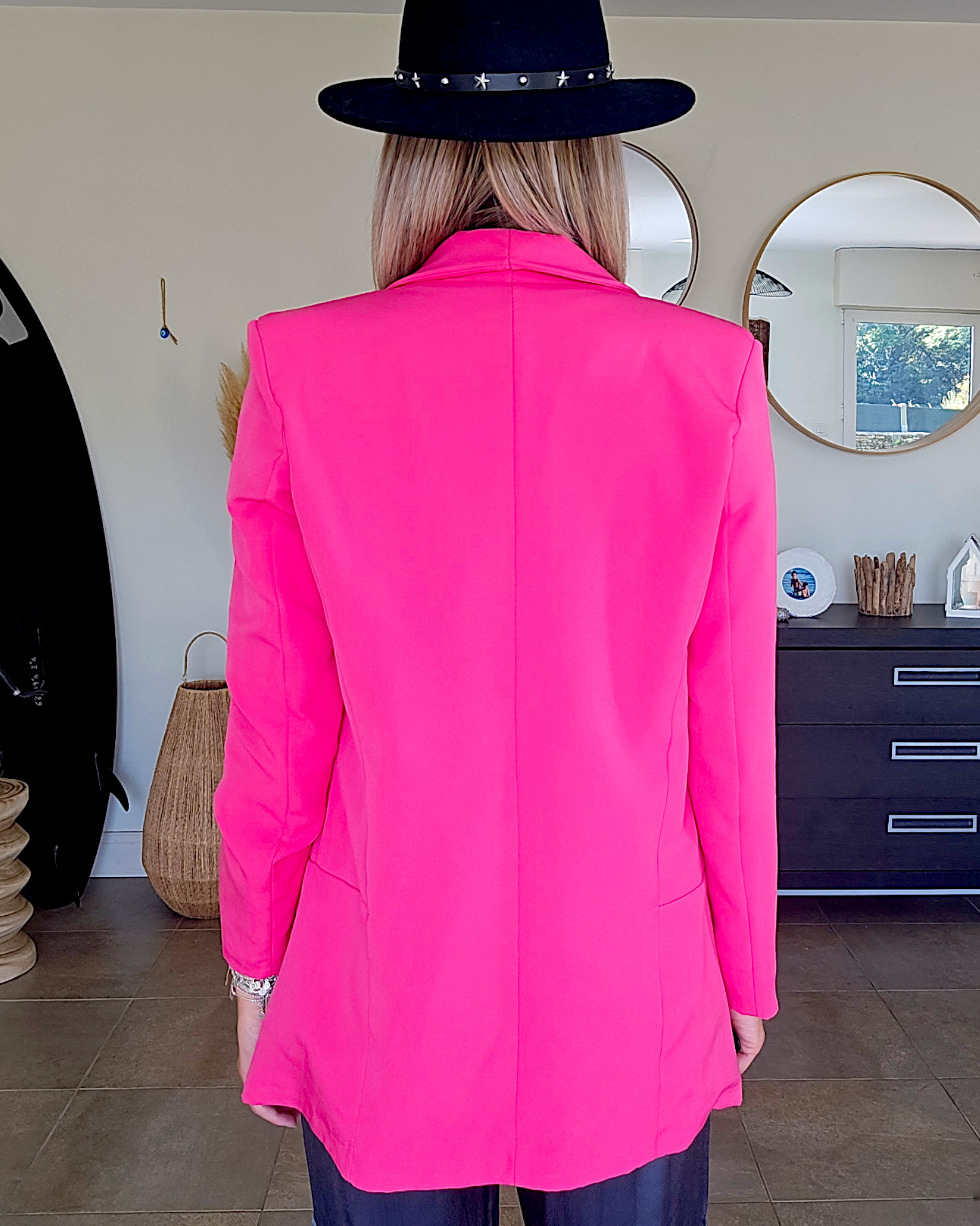 Veste chic fuchsia - 𝐌𝐚𝐫𝐢𝐧𝐚𝟒𝟒𝐟𝐚𝐦𝐢𝐥𝐲
