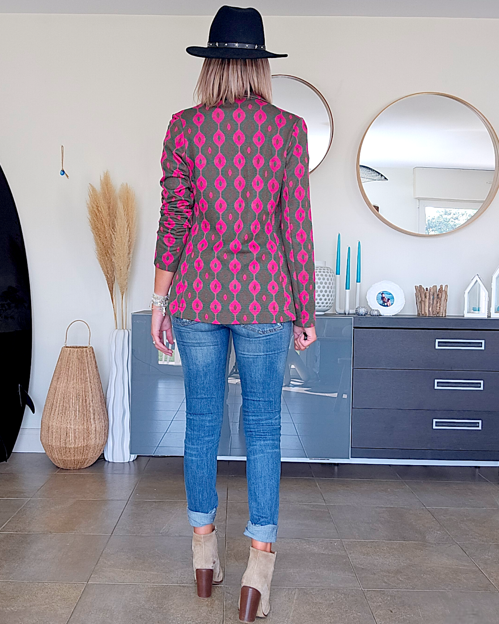 Veste ethnique