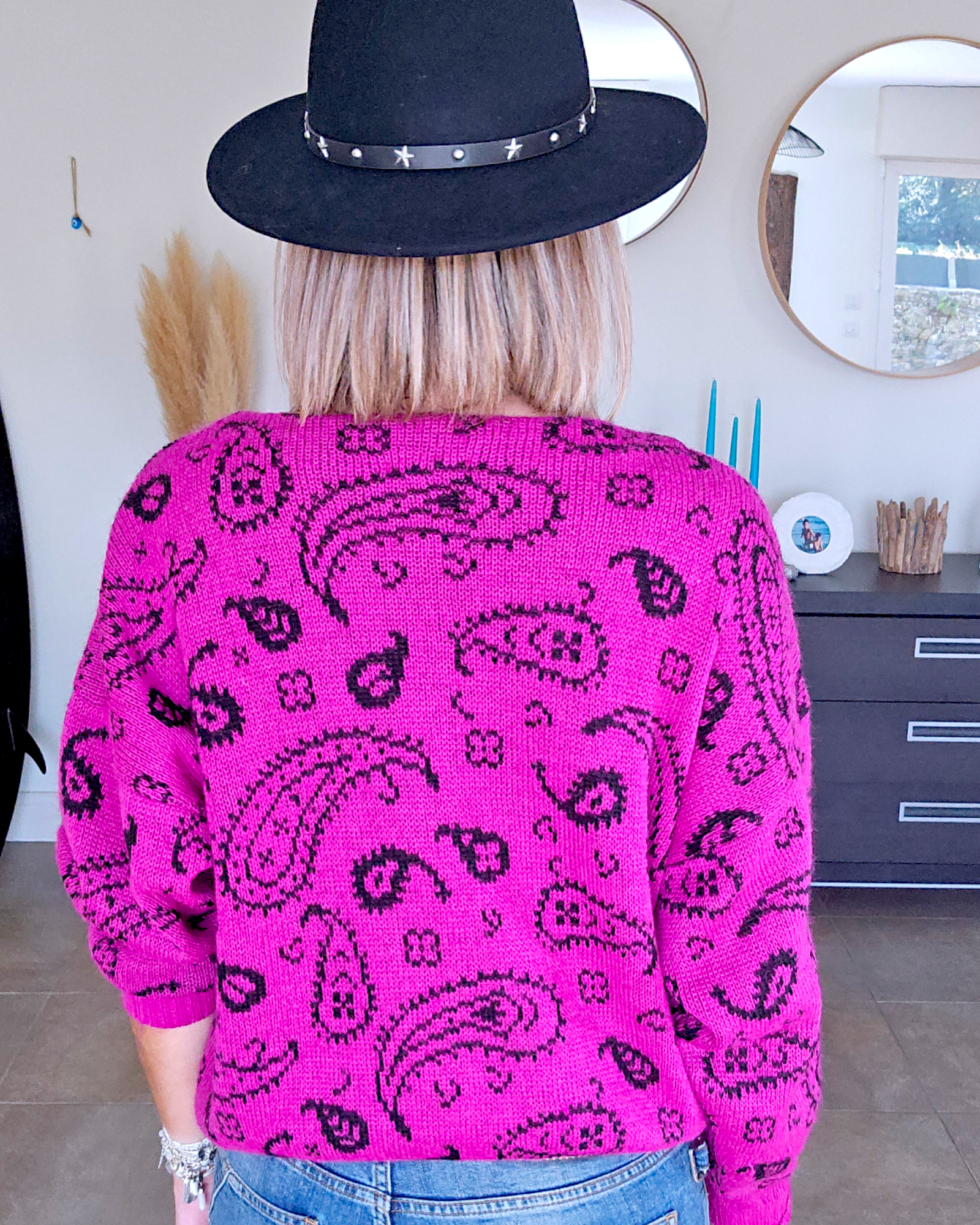 Pull bandana