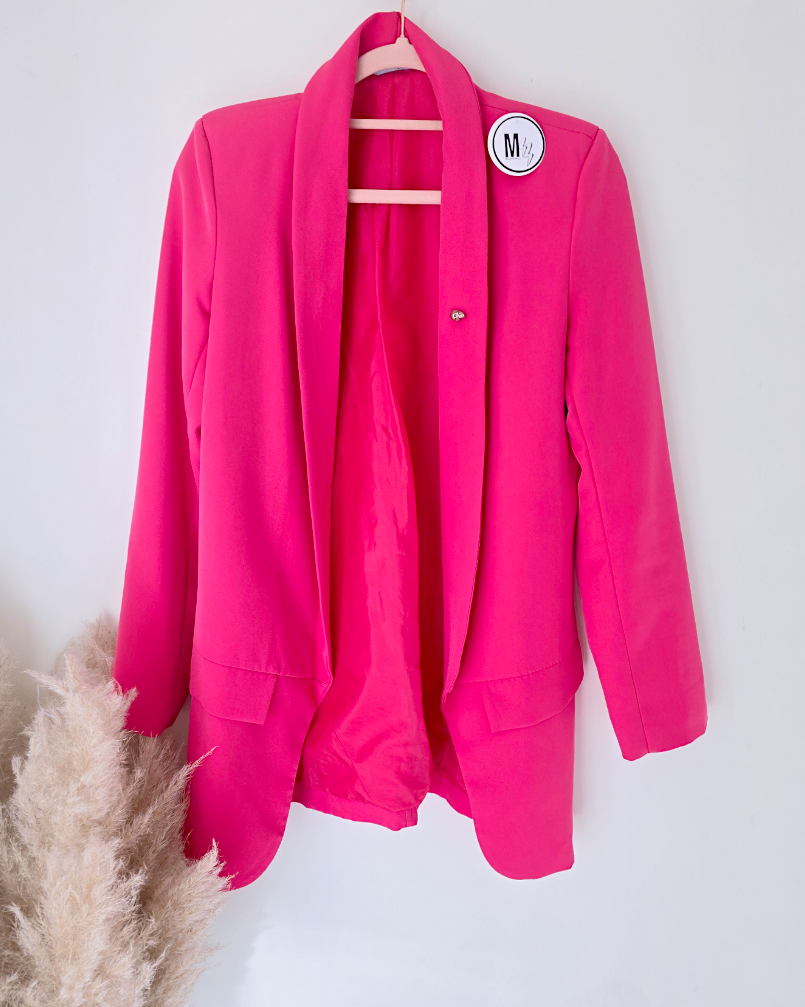 Veste chic fuchsia - 𝐌𝐚𝐫𝐢𝐧𝐚𝟒𝟒𝐟𝐚𝐦𝐢𝐥𝐲