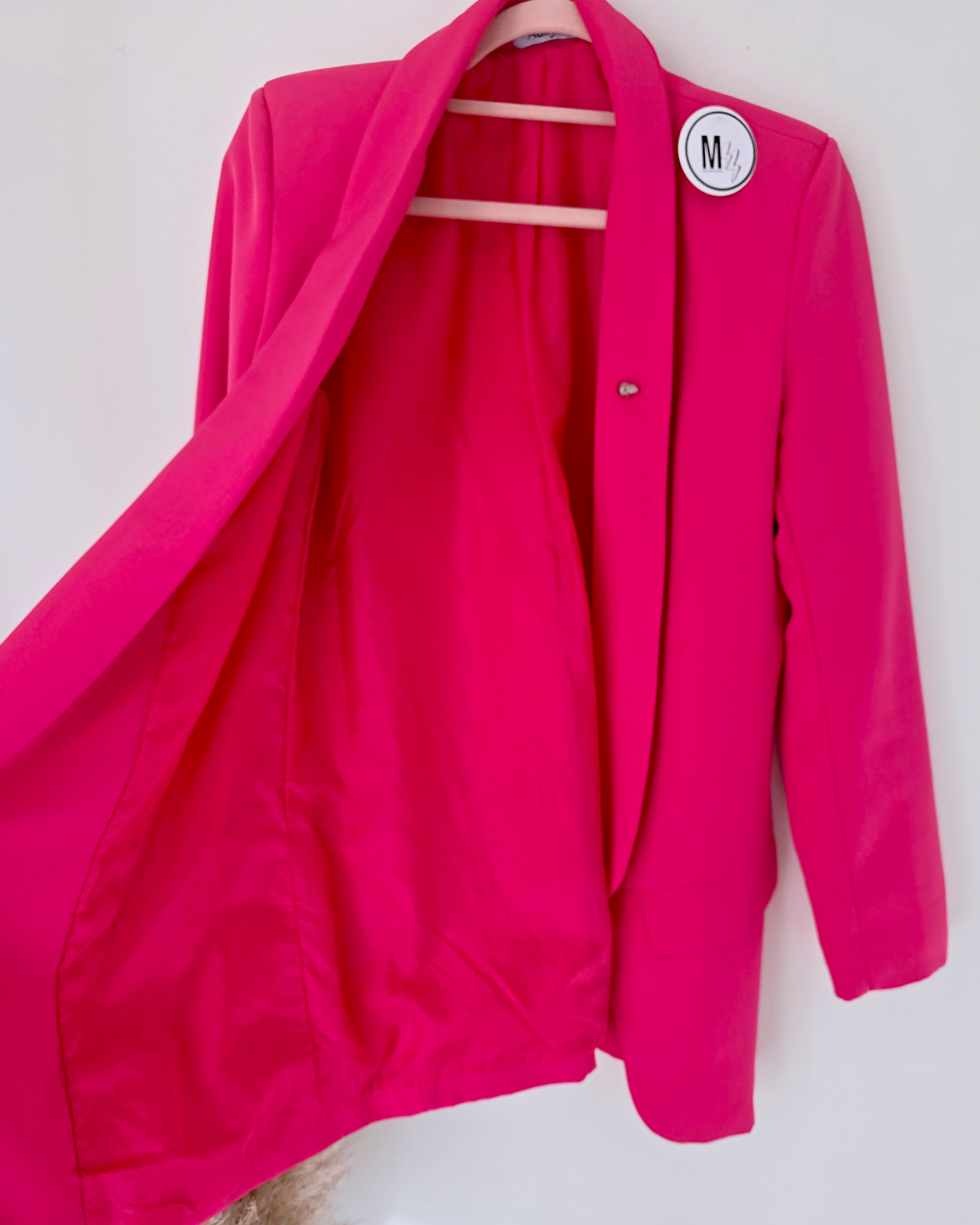 Veste chic fuchsia - 𝐌𝐚𝐫𝐢𝐧𝐚𝟒𝟒𝐟𝐚𝐦𝐢𝐥𝐲