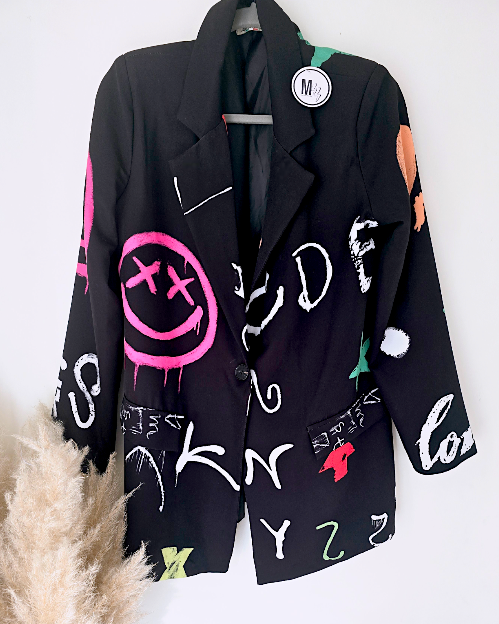 Veste à tag noire - 𝐌𝐚𝐫𝐢𝐧𝐚𝟒𝟒𝐟𝐚𝐦𝐢𝐥𝐲