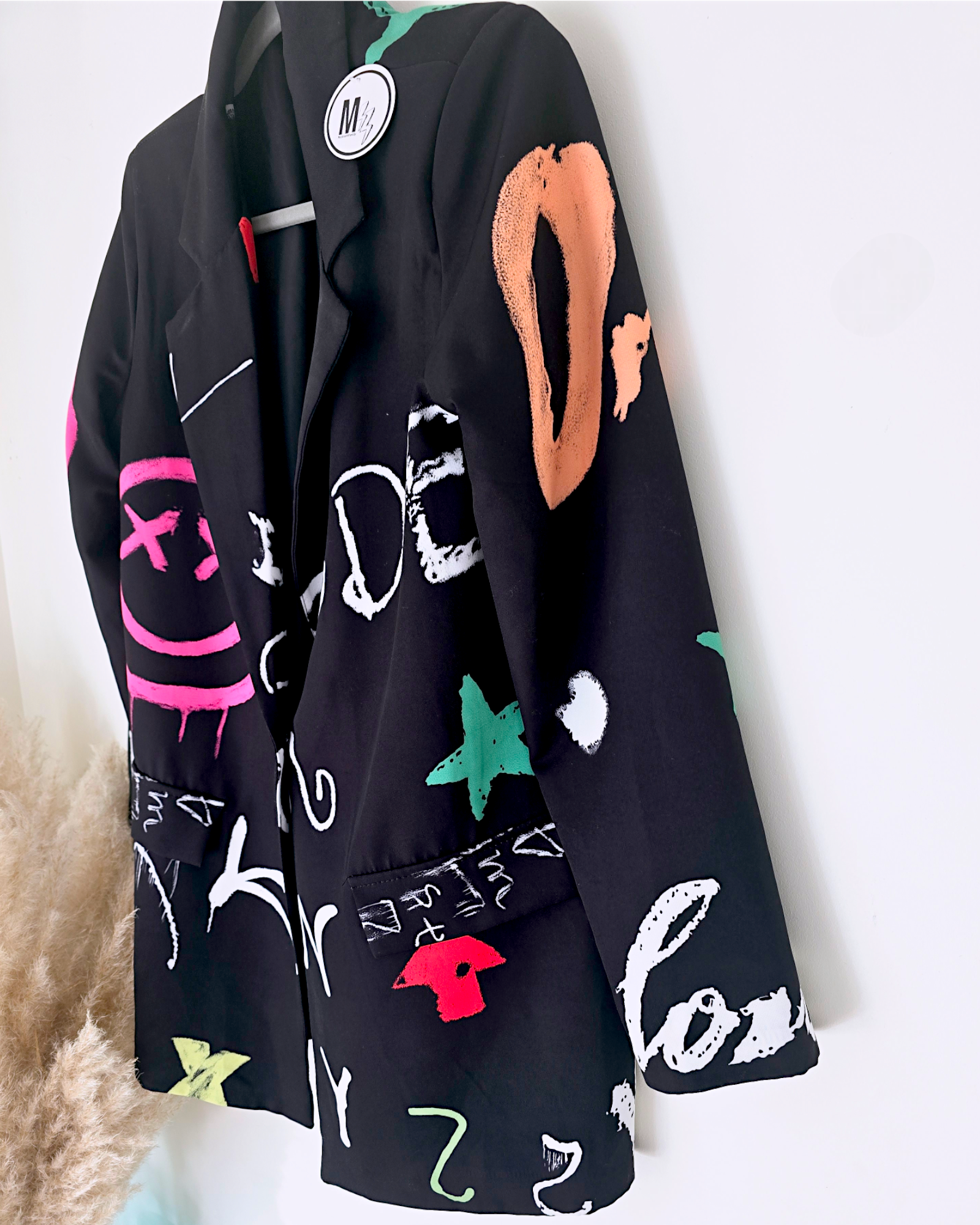 Veste à tag noire - 𝐌𝐚𝐫𝐢𝐧𝐚𝟒𝟒𝐟𝐚𝐦𝐢𝐥𝐲