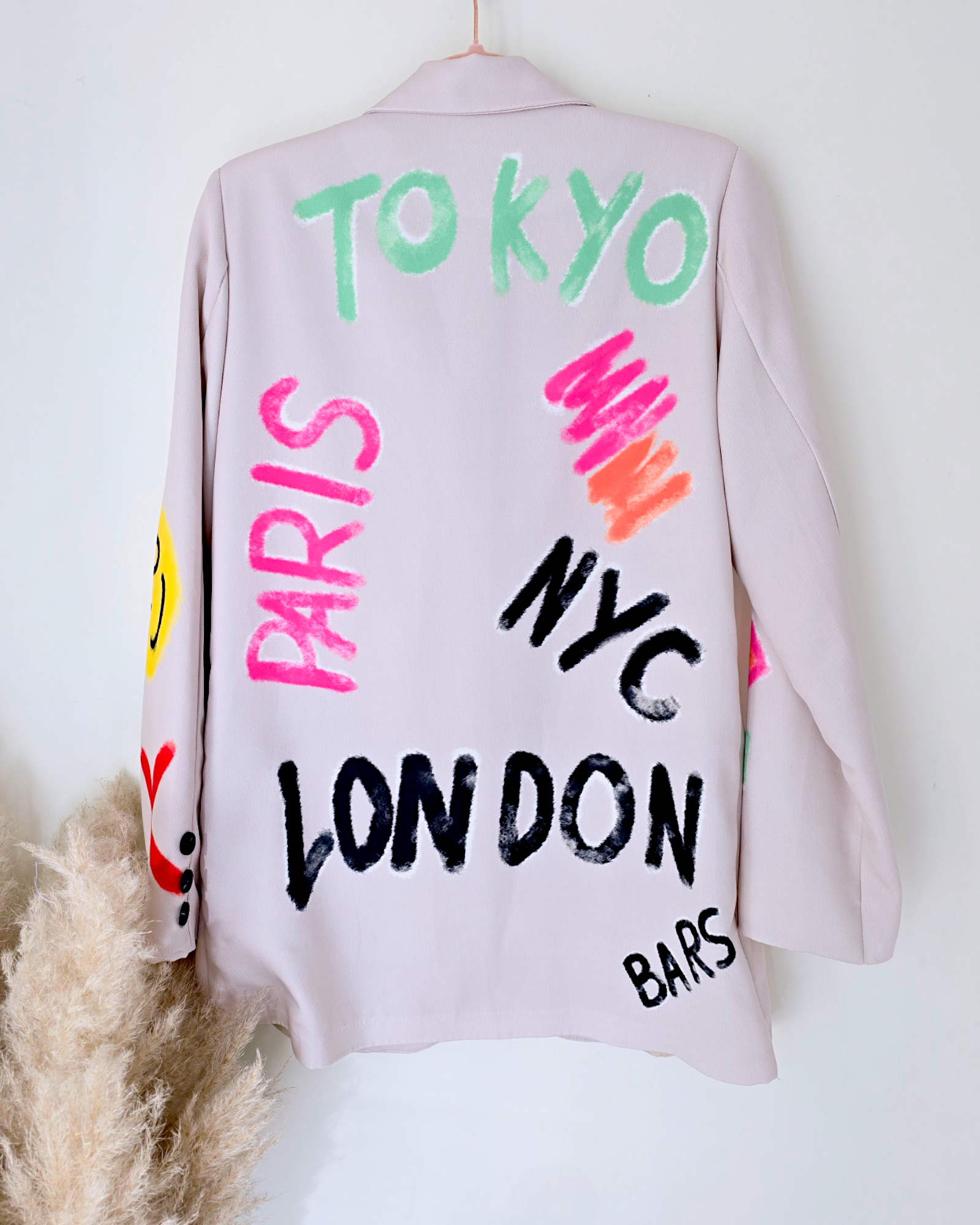 Veste à tag beige - 𝐌𝐚𝐫𝐢𝐧𝐚𝟒𝟒𝐟𝐚𝐦𝐢𝐥𝐲