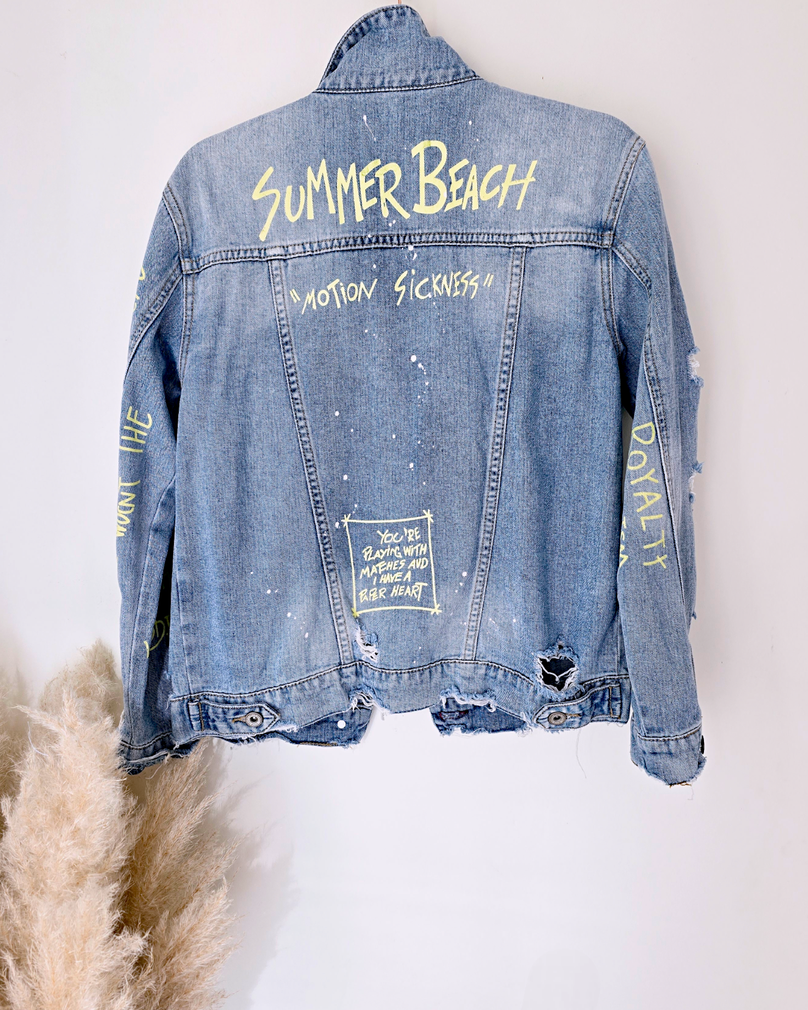 Veste tag en denim - 𝐌𝐚𝐫𝐢𝐧𝐚𝟒𝟒𝐟𝐚𝐦𝐢𝐥𝐲