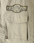 Veste militaire kaki - 𝐌𝐚𝐫𝐢𝐧𝐚𝟒𝟒𝐟𝐚𝐦𝐢𝐥𝐲