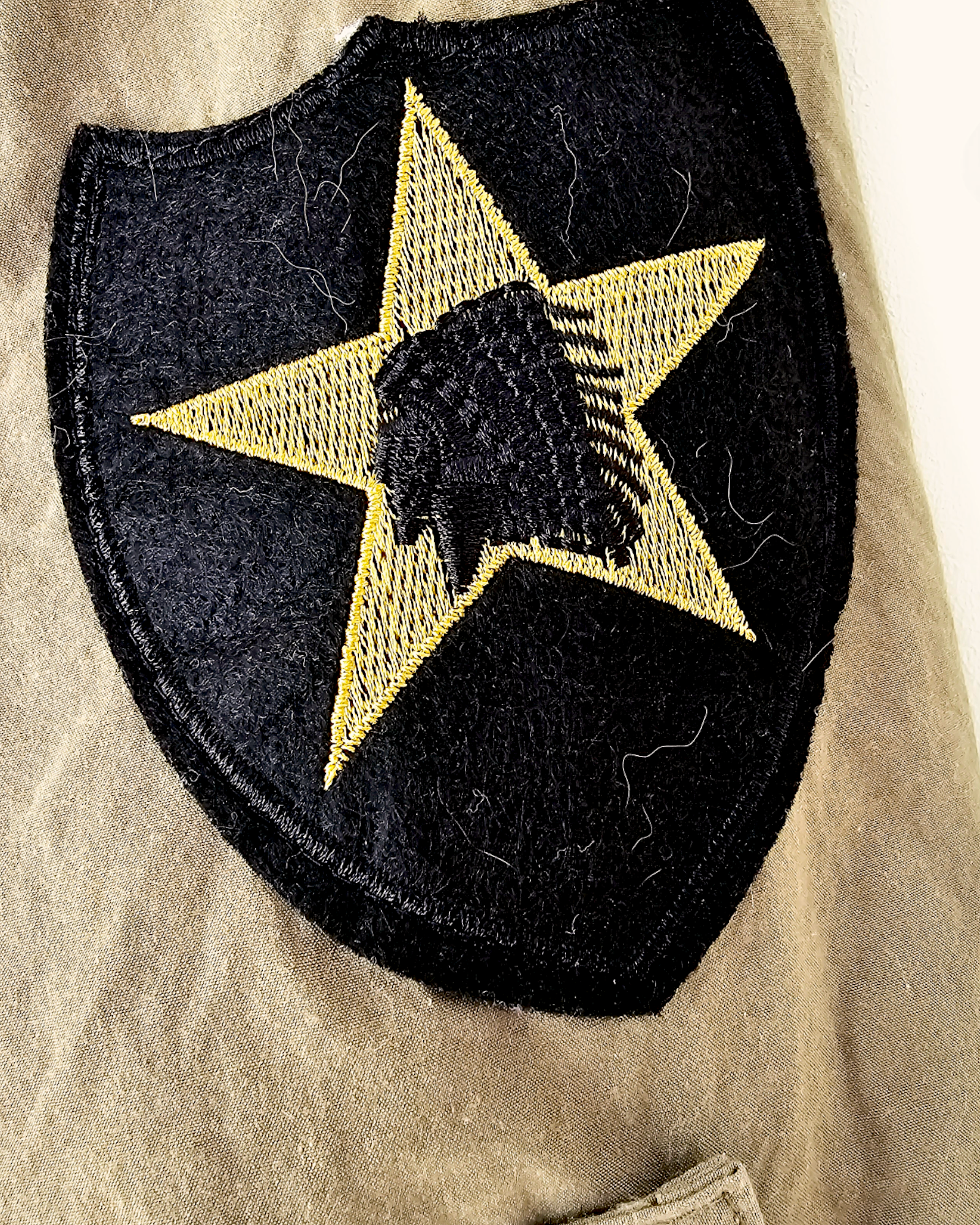 Veste militaire kaki - 𝐌𝐚𝐫𝐢𝐧𝐚𝟒𝟒𝐟𝐚𝐦𝐢𝐥𝐲
