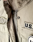 Veste militaire kaki - 𝐌𝐚𝐫𝐢𝐧𝐚𝟒𝟒𝐟𝐚𝐦𝐢𝐥𝐲