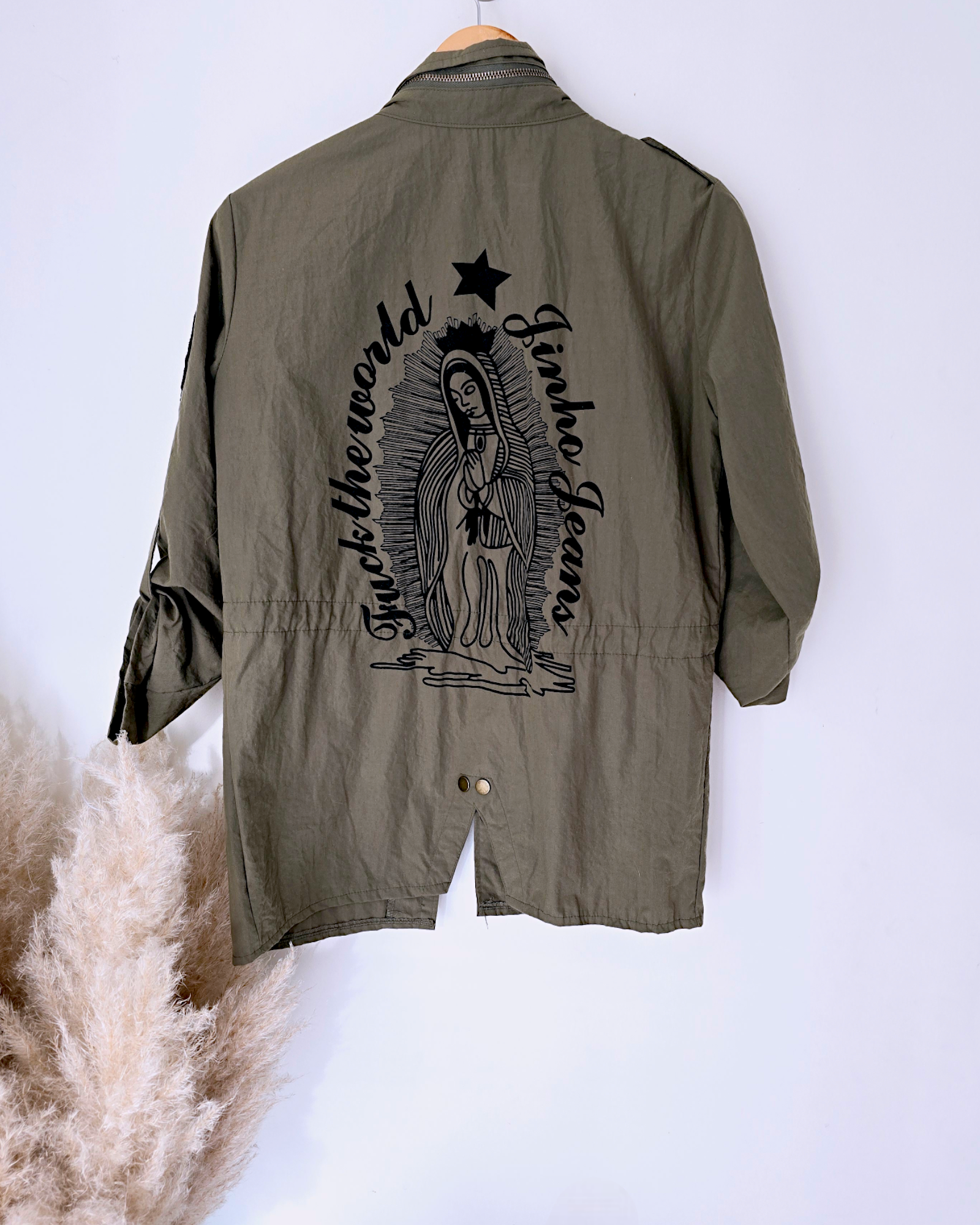 Veste militaire kaki - 𝐌𝐚𝐫𝐢𝐧𝐚𝟒𝟒𝐟𝐚𝐦𝐢𝐥𝐲
