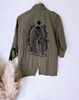 Veste militaire kaki - 𝐌𝐚𝐫𝐢𝐧𝐚𝟒𝟒𝐟𝐚𝐦𝐢𝐥𝐲