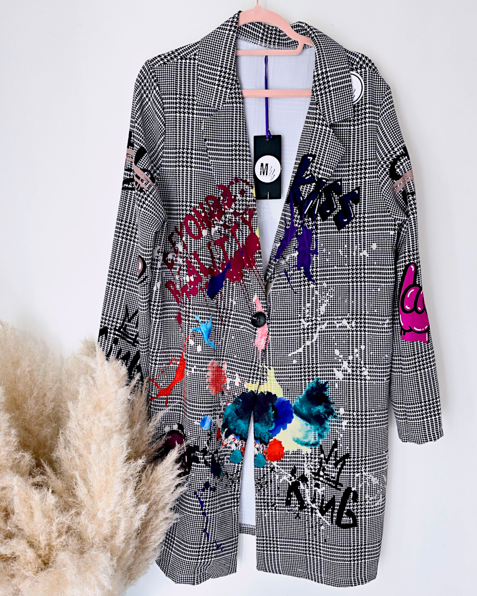 Veste longue à tag - 𝐌𝐚𝐫𝐢𝐧𝐚𝟒𝟒𝐟𝐚𝐦𝐢𝐥𝐲