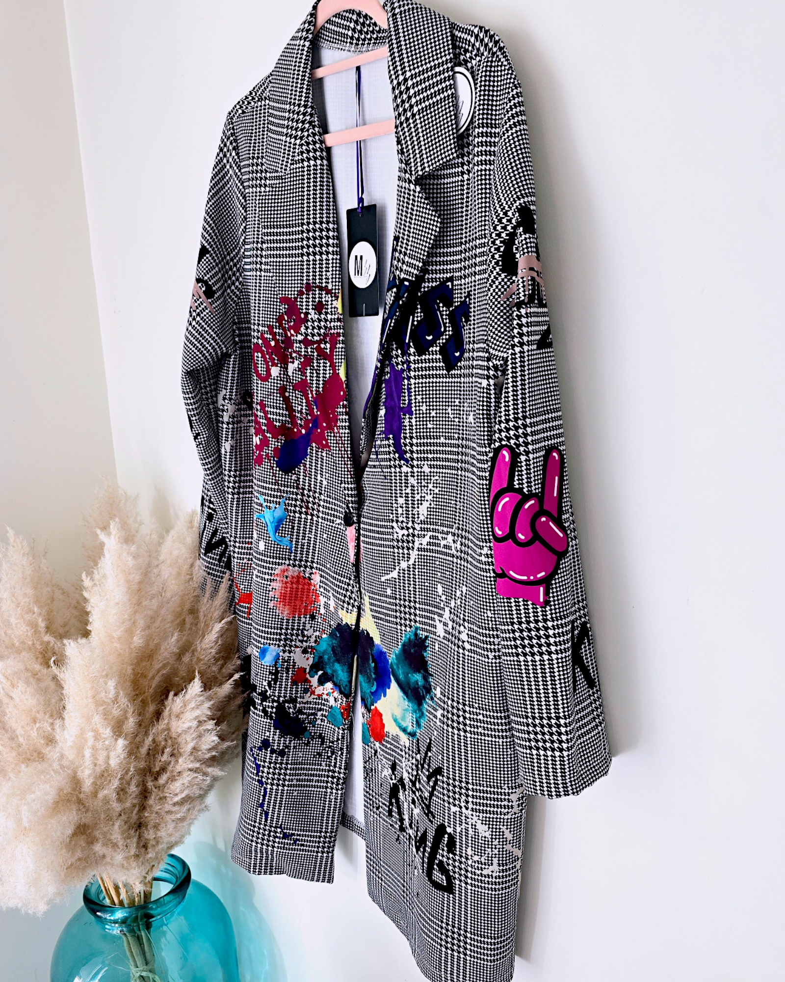 Veste longue à tag - 𝐌𝐚𝐫𝐢𝐧𝐚𝟒𝟒𝐟𝐚𝐦𝐢𝐥𝐲